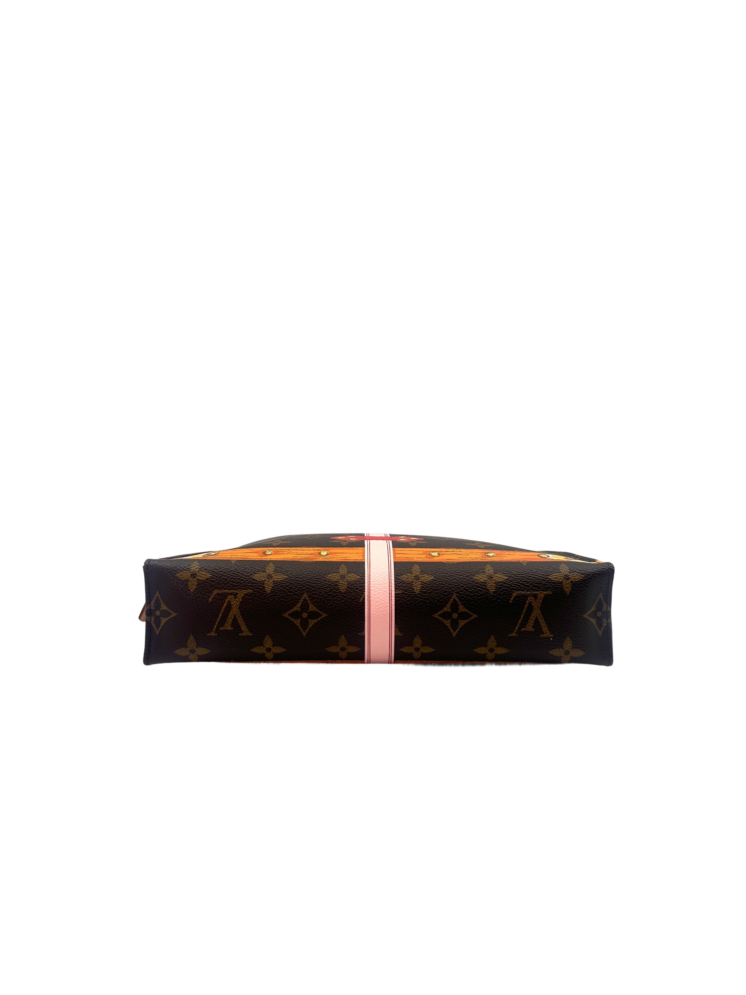 Louis Vuitton Summer Trunks Trompe L'oeil Pouch LV1982