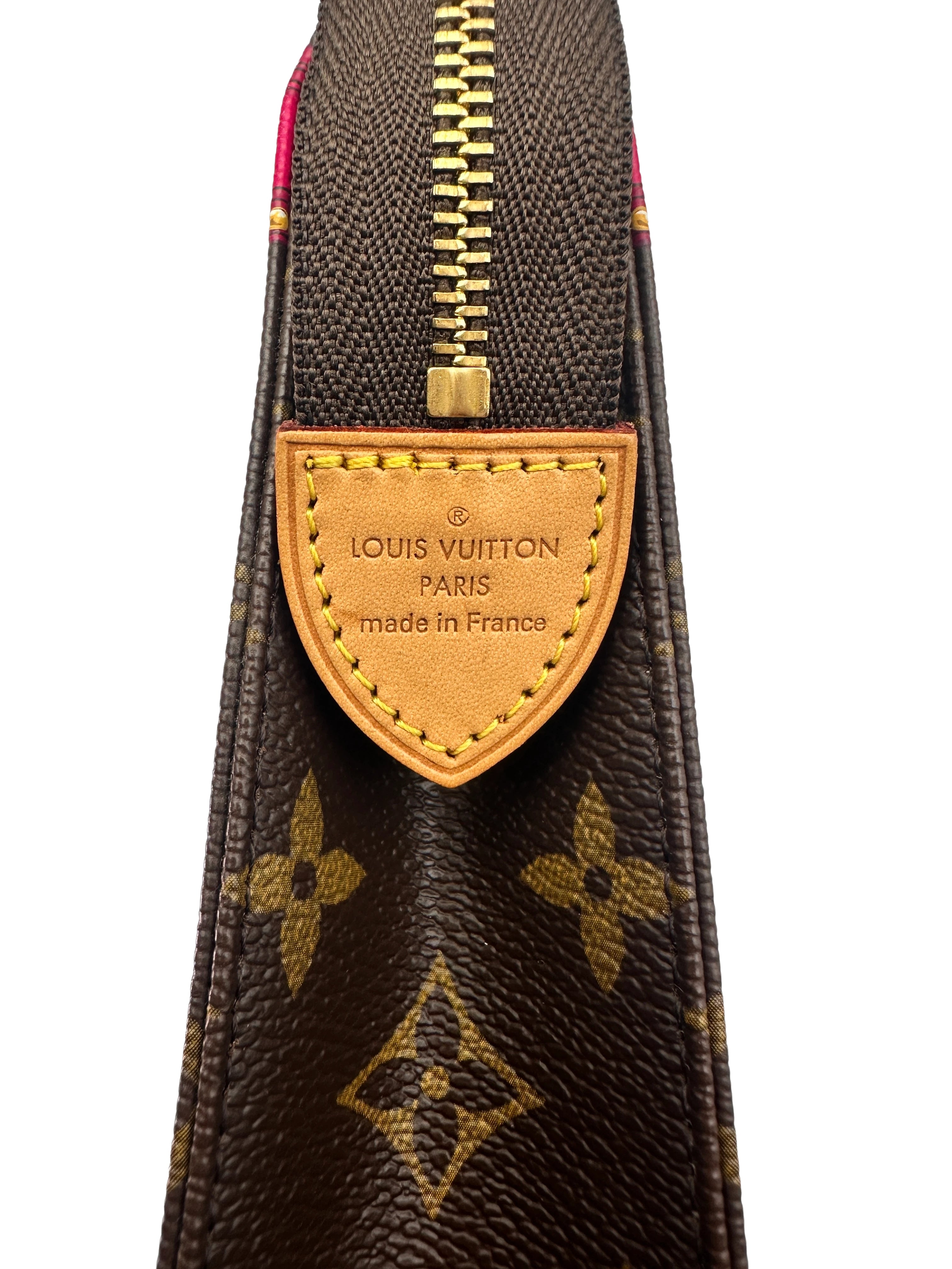 Louis Vuitton Summer Trunks Trompe L'oeil Pouch LV1982