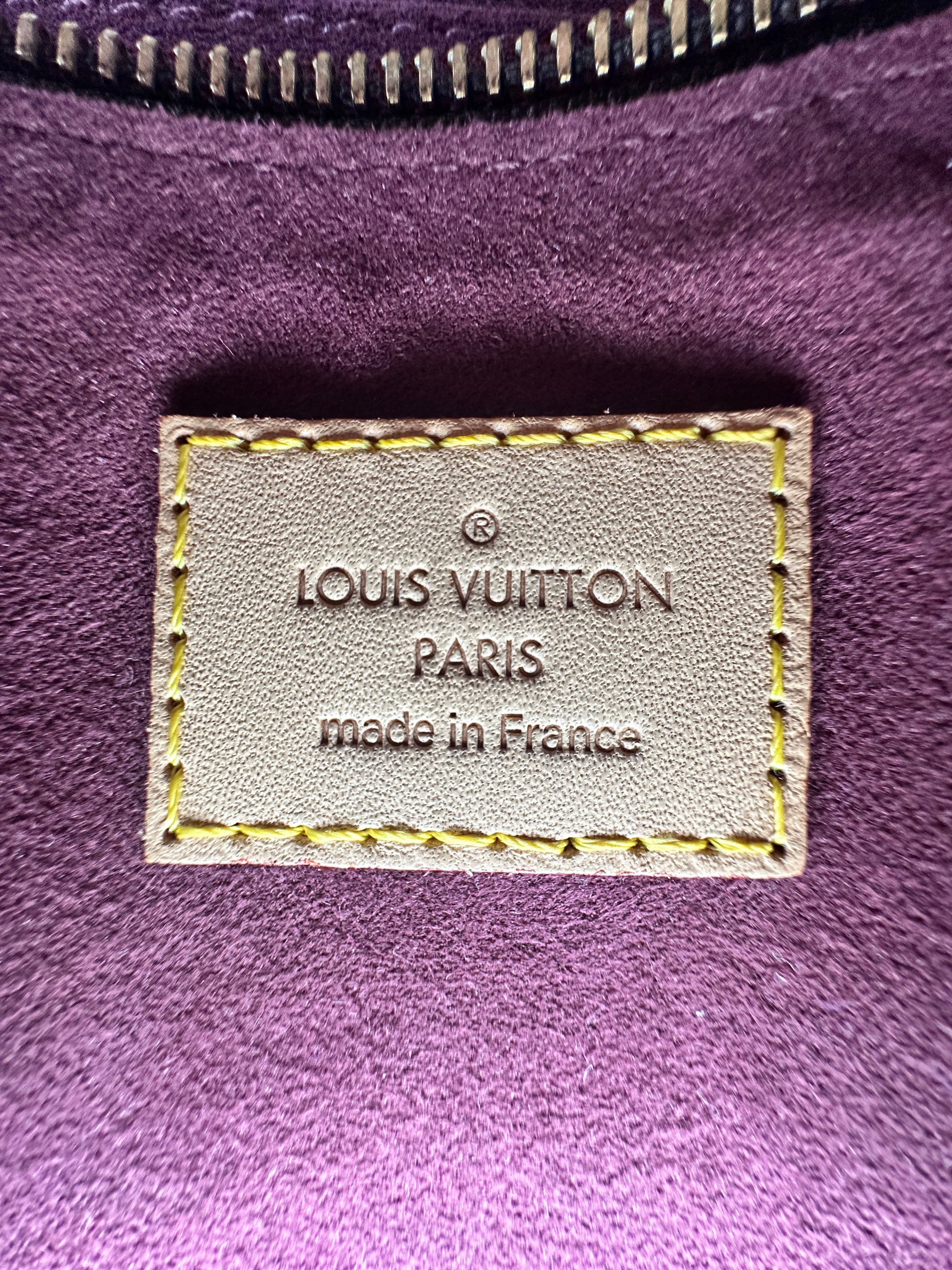 Louis Vuitton Flower Tote Monogram Canvas Handle Bag With Flower Lock LV1987