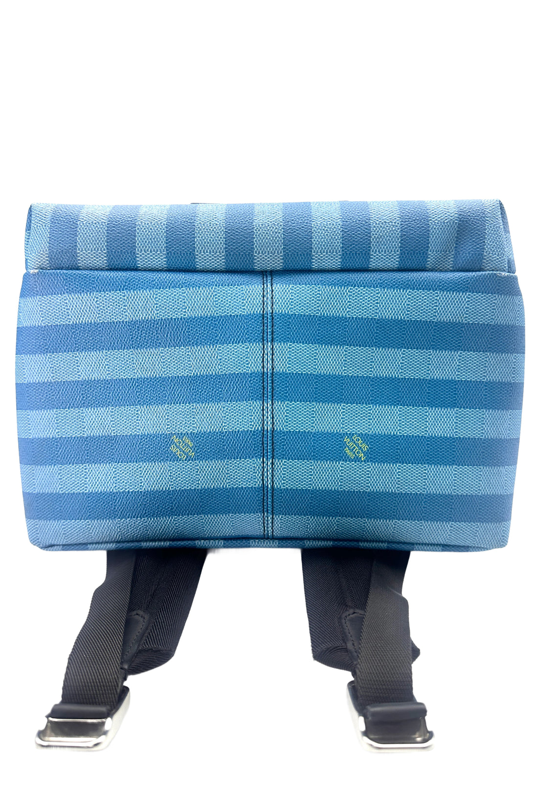 Louis Vuitton Discovery Gradient Blue Damier Stripes Backpack LV2004