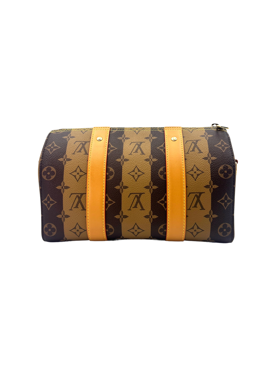Louis Vuitton x Nigo City Keepall Monogram Stripes Shoulder Bag LV1991