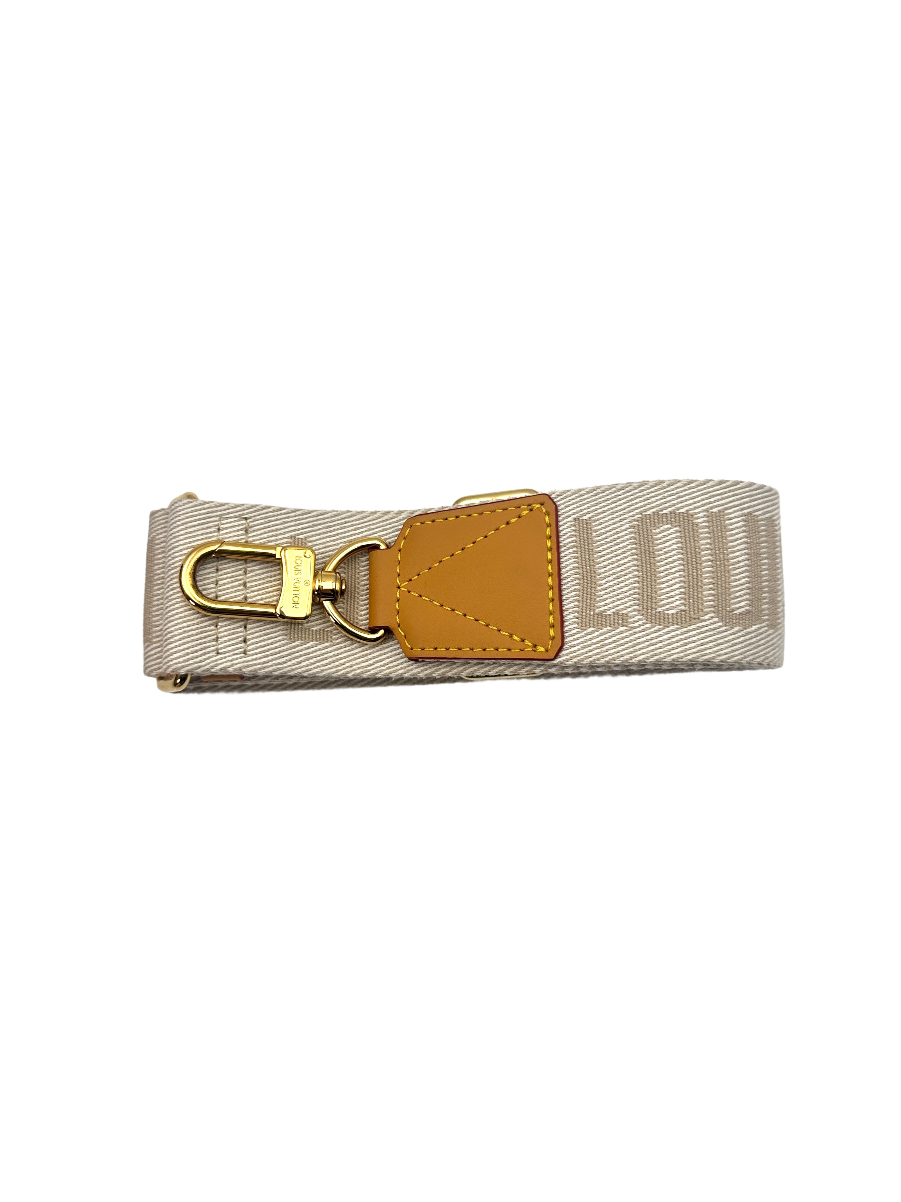 Louis Vuitton x Nigo City Keepall Monogram Stripes Shoulder Bag LV1991