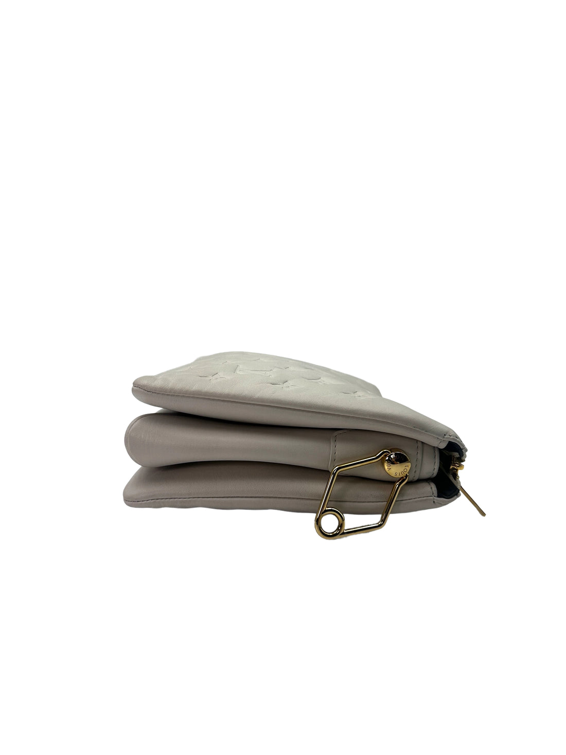 Louis Vuitton Coussin White Monogram Embossed Leather Shoulder Bag LV1997