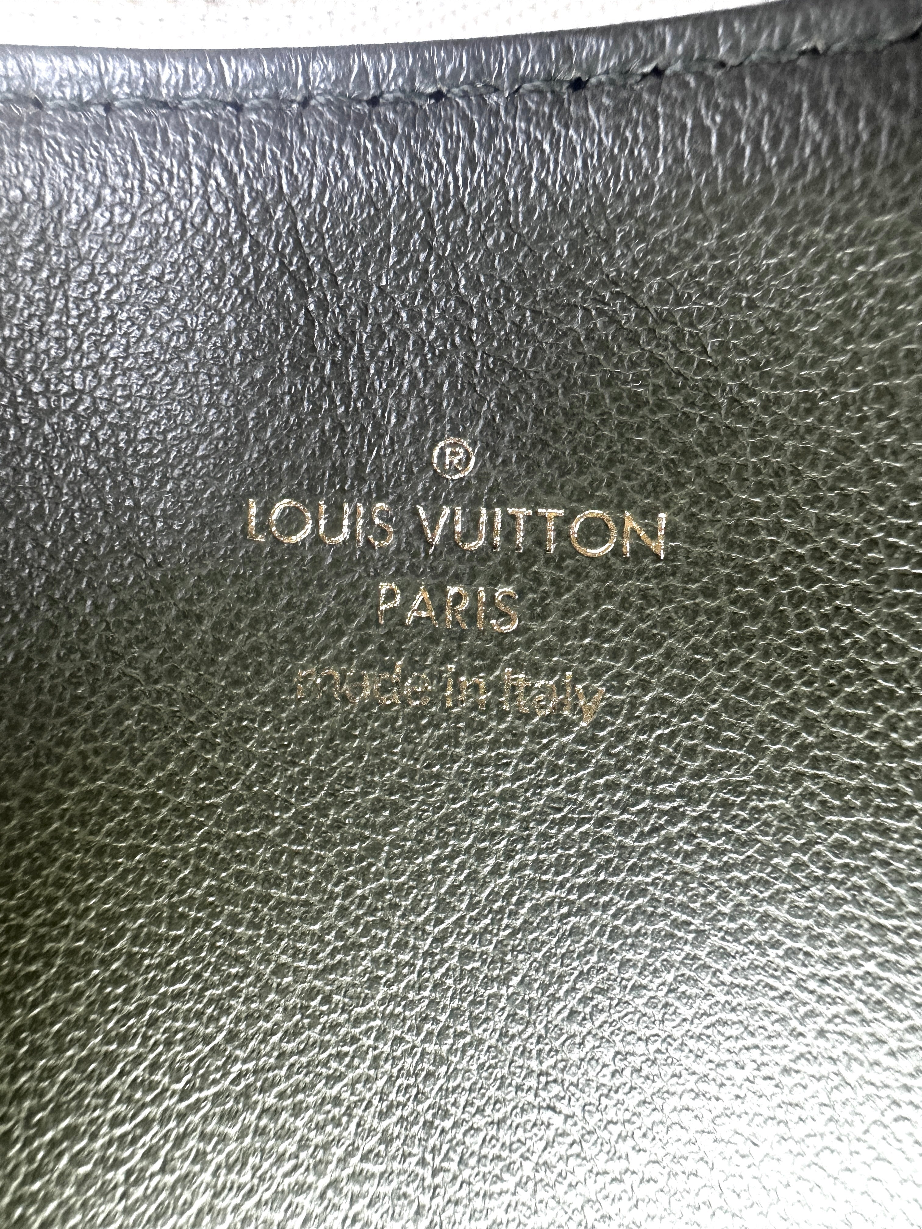 Louis Vuitton Coussin White Monogram Embossed Leather Shoulder Bag LV1997