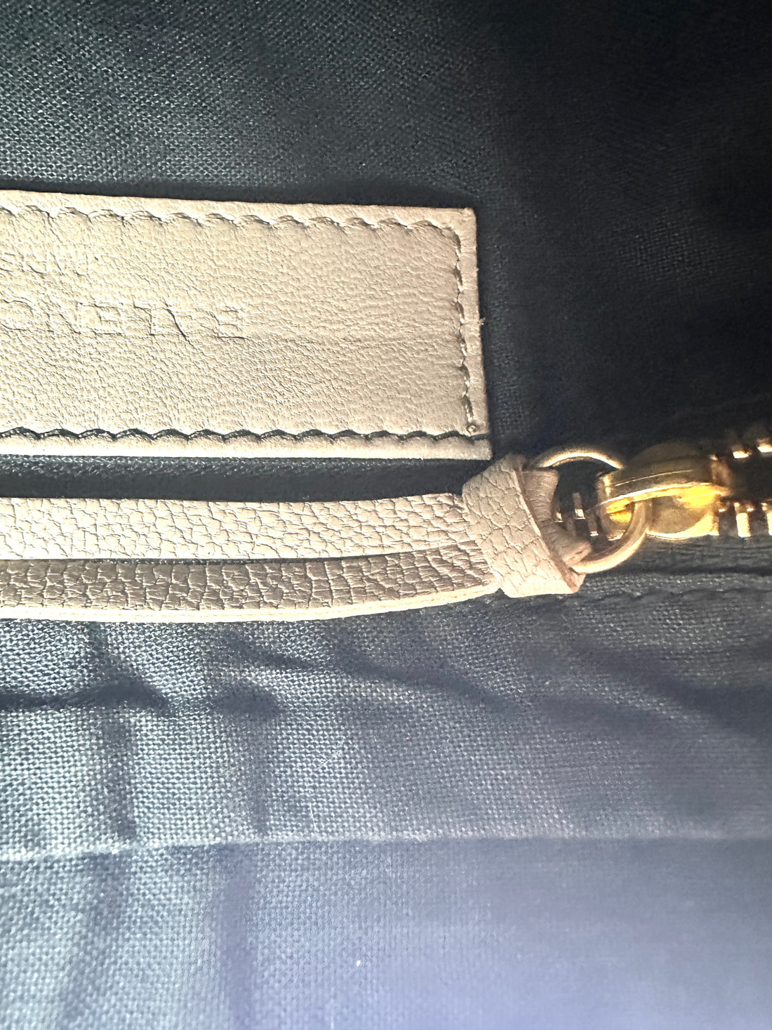 Balenciaga Giant Hip Grey Leather Metallic Edge Shoulder Bag BB59