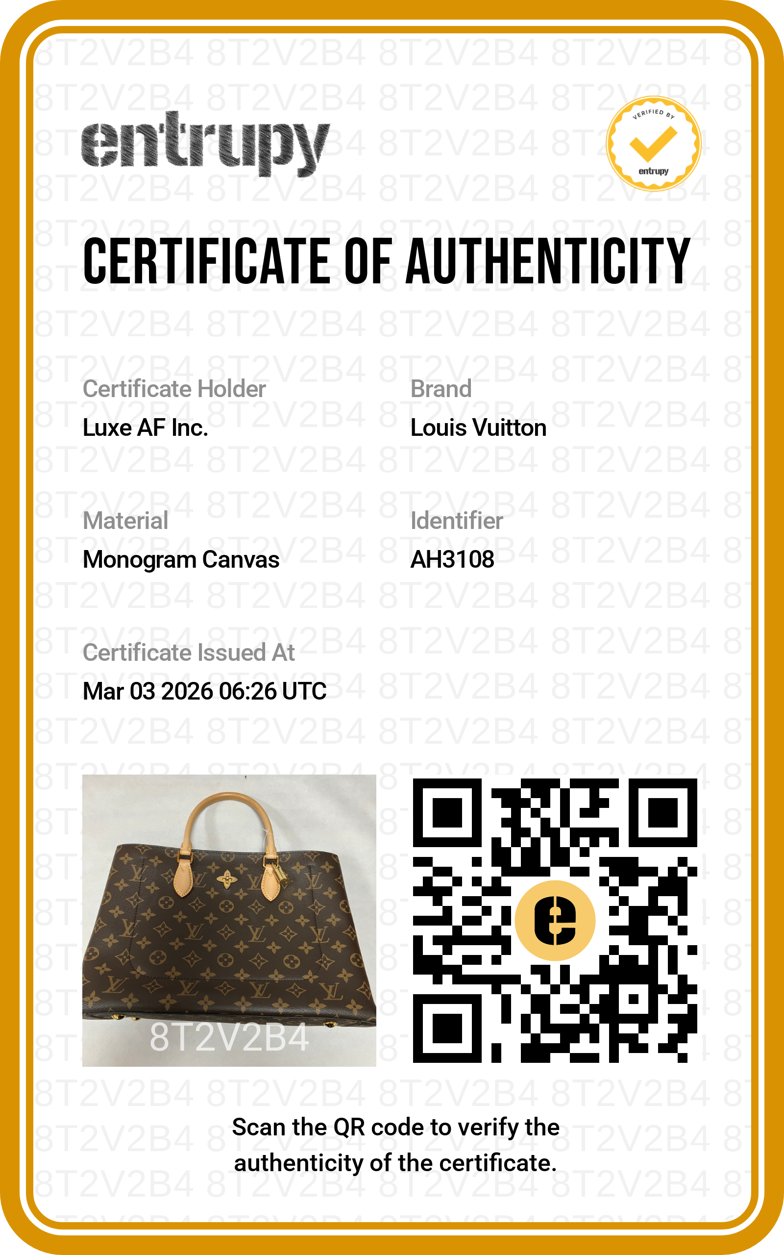 Louis Vuitton Flower Tote Monogram Canvas Handle Bag With Flower Lock LV1987