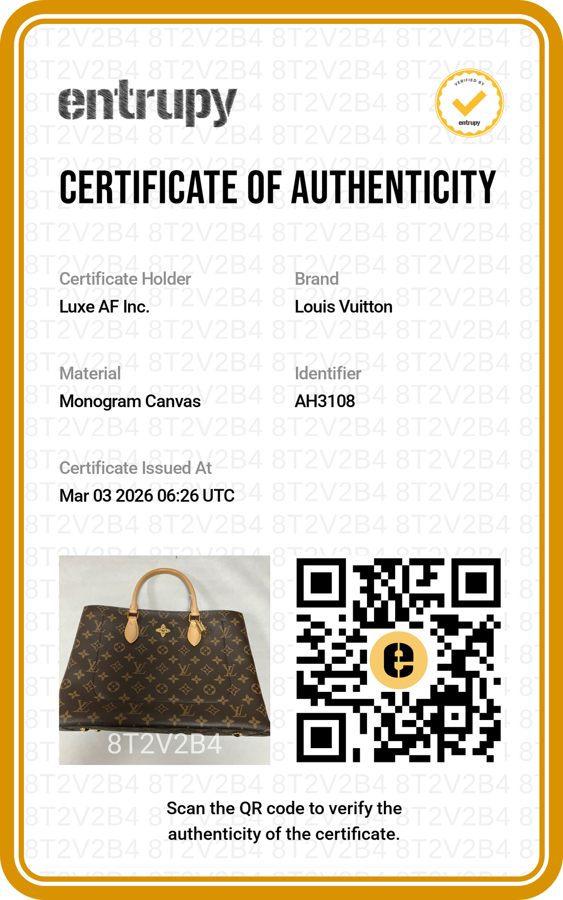 Louis Vuitton Flower Tote Monogram Canvas Handle Bag With Flower Lock LV1987