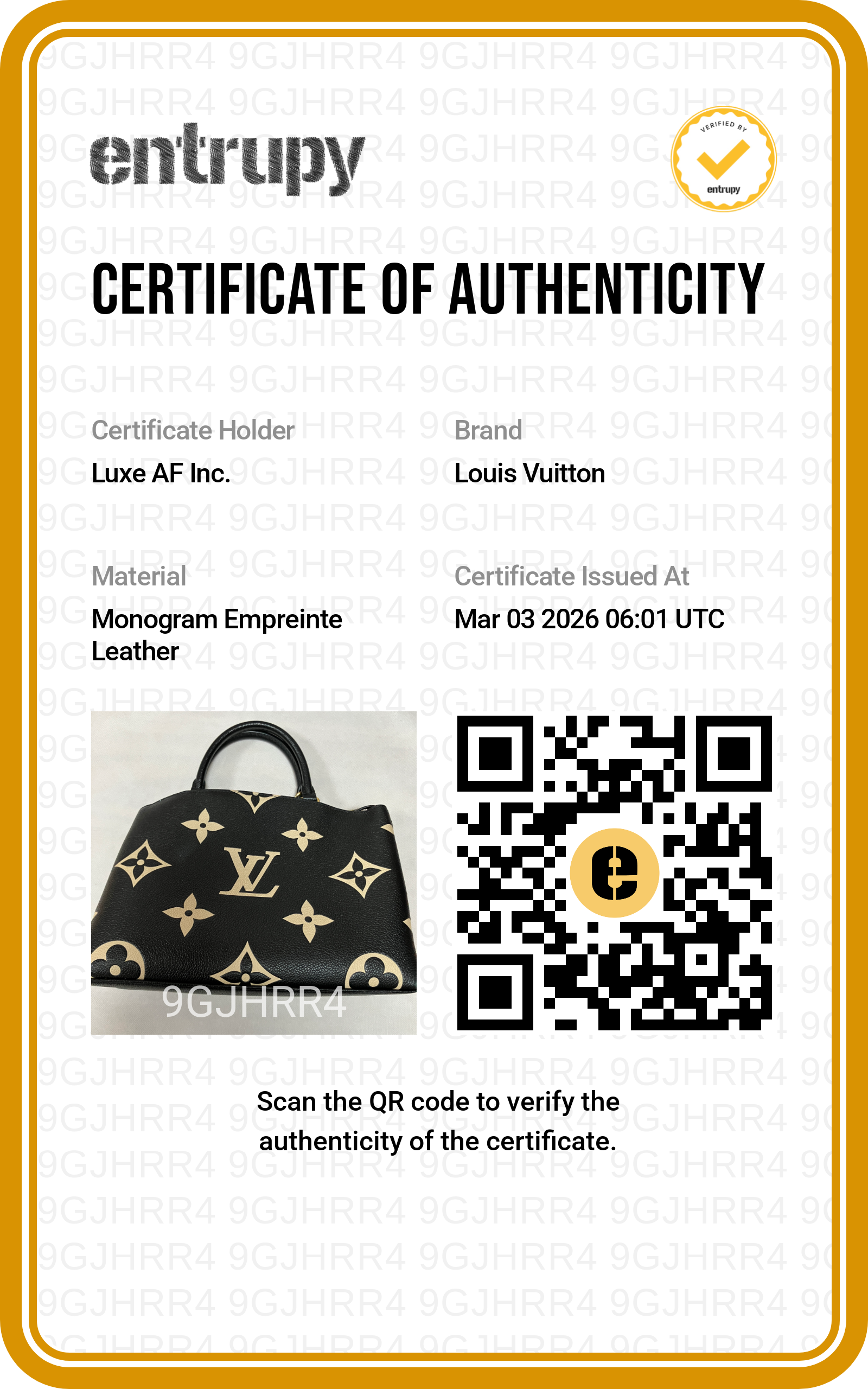 Louis Vuitton Petit Palais Navy/Beige Bicolor Monogram Empreinte Leather Handle Bag LV1985