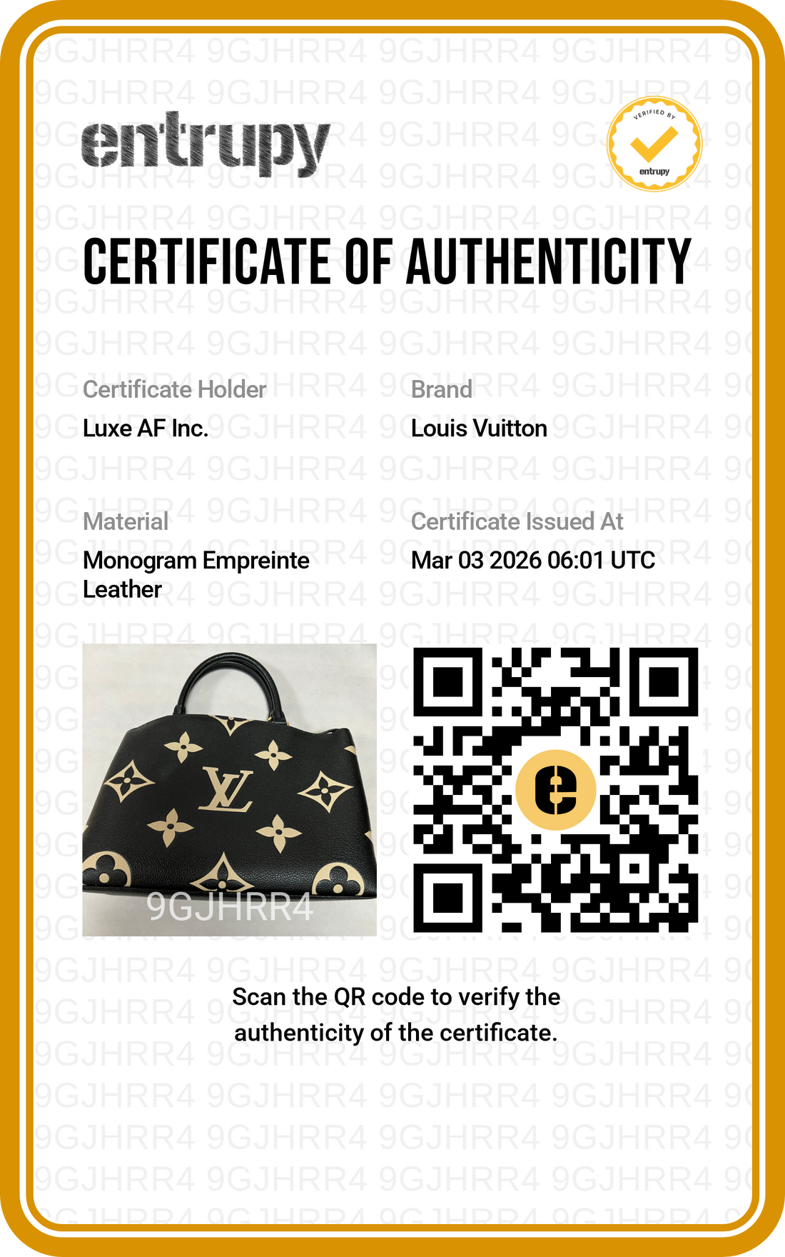 Louis Vuitton Petit Palais Navy/Beige Bicolor Monogram Empreinte Leather Handle Bag LV1985