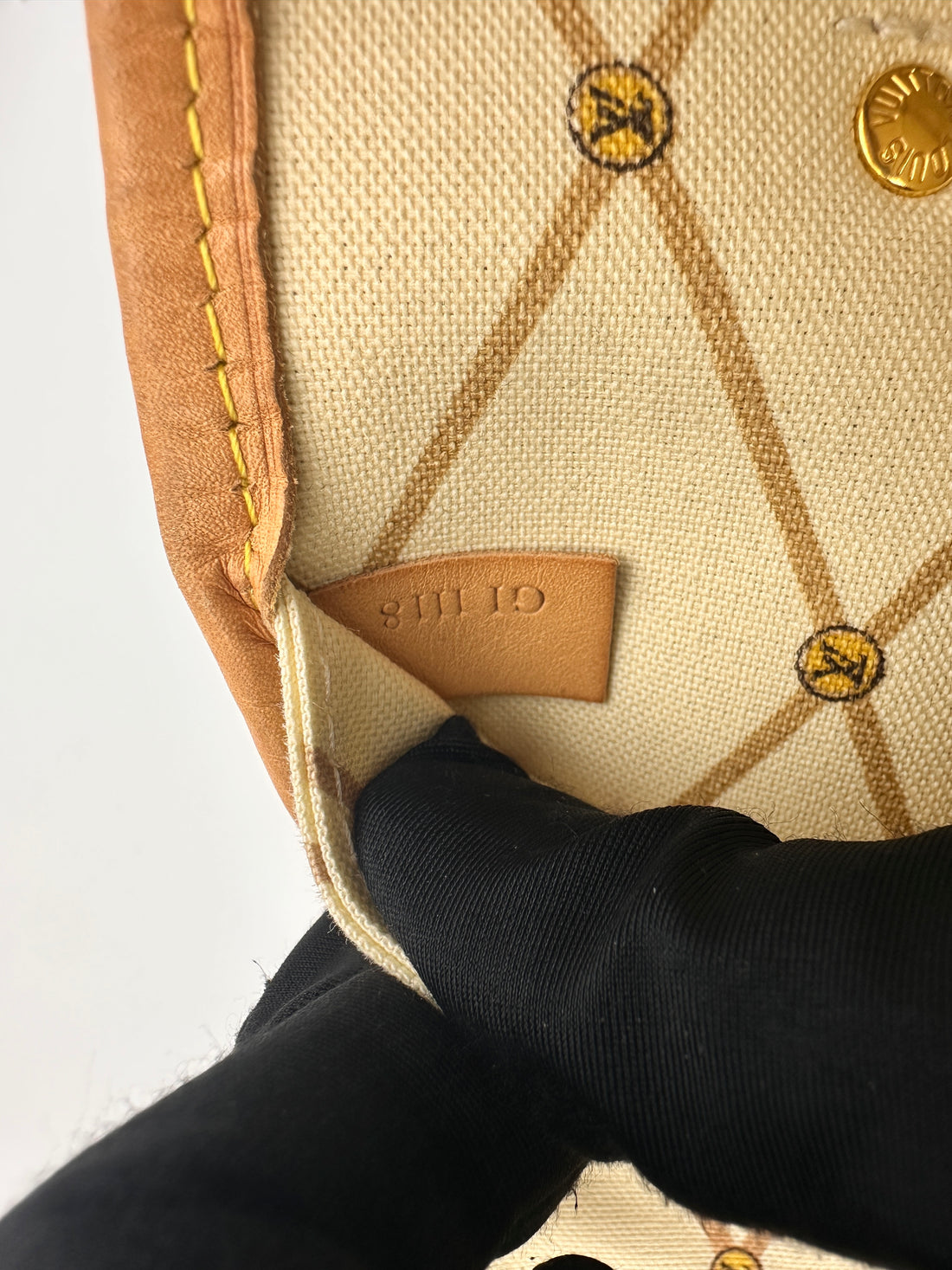 Louis Vuitton Damier Azur Canvas Trompe L'oeil Summer Trunk Neverfull MM With Pouch LV2002