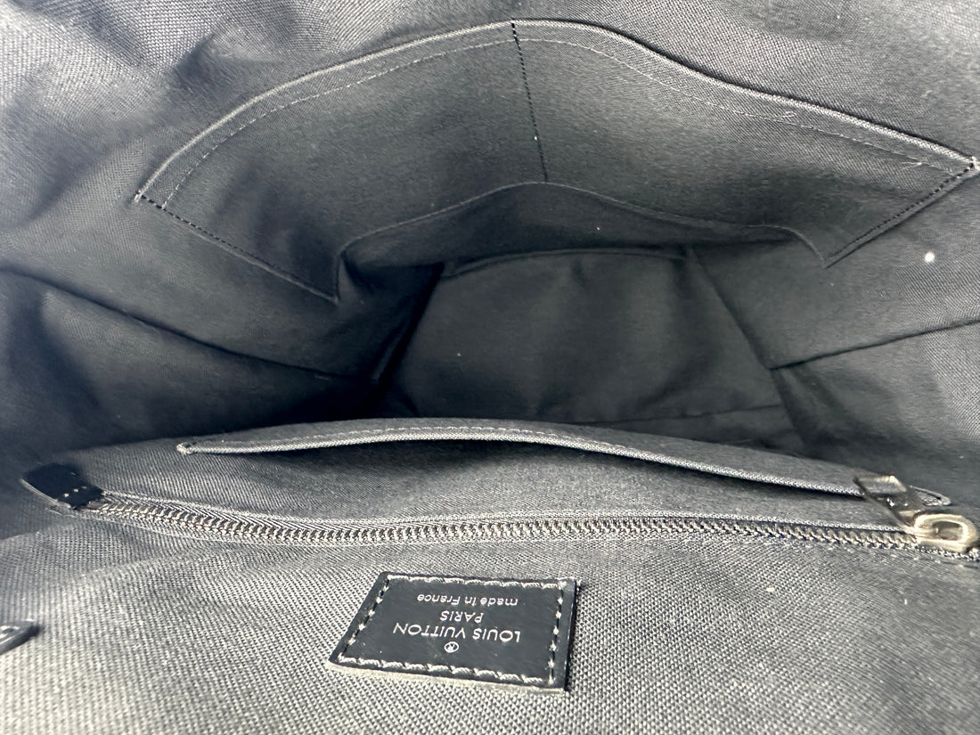 Louis Vuitton x Christopher Nemeth Damier Graphite Rope Christopher Backpack IRIS038