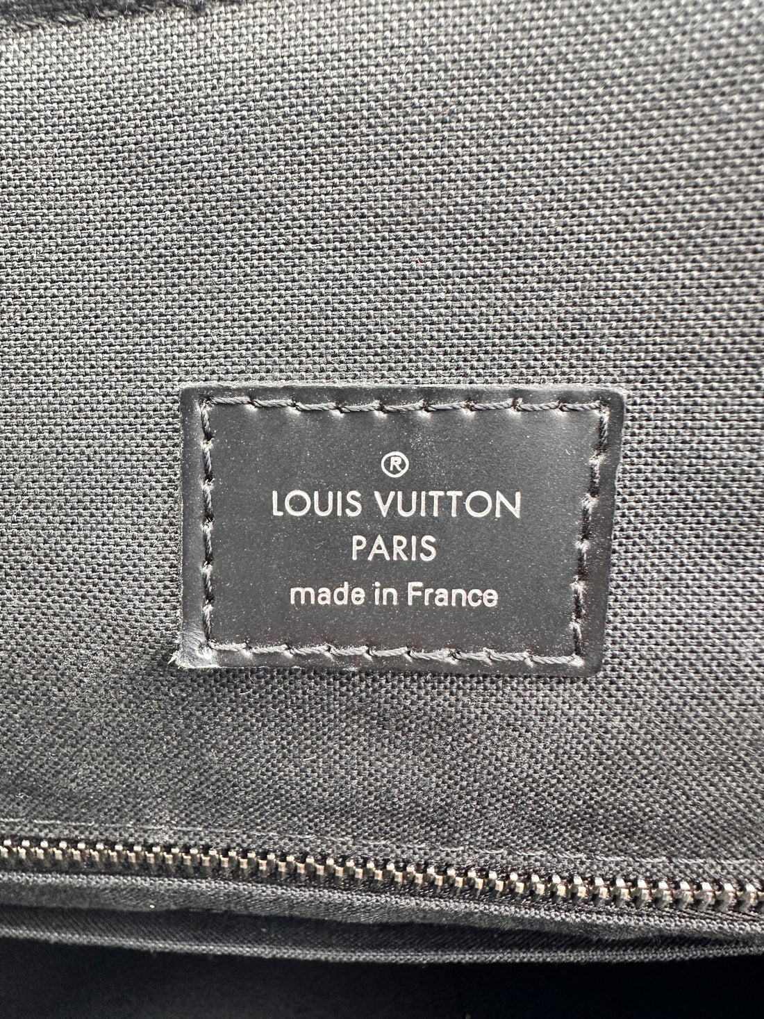 Louis Vuitton x Christopher Nemeth Damier Graphite Rope Christopher Backpack IRIS038