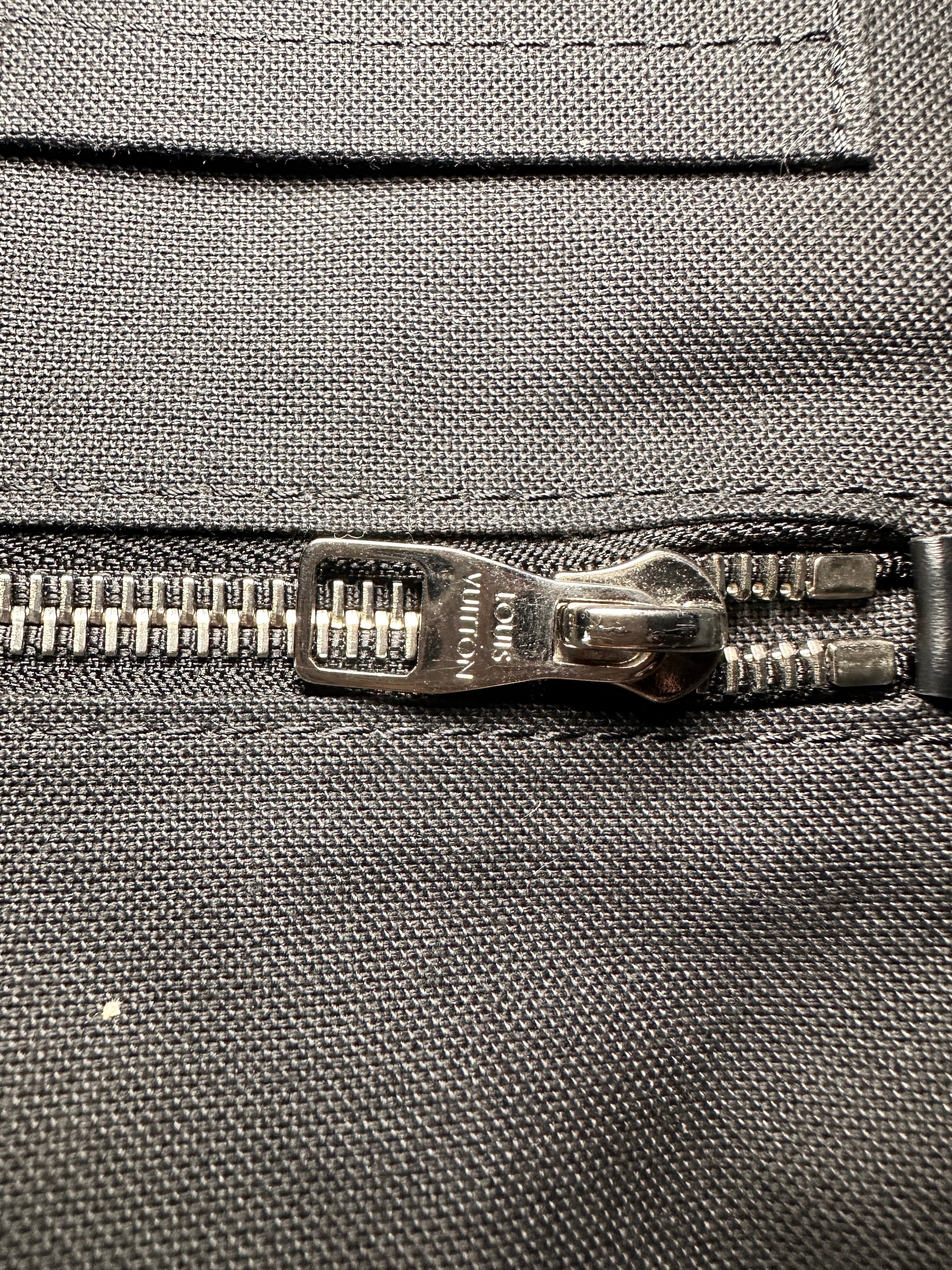 Louis Vuitton x Christopher Nemeth Damier Graphite Rope Christopher Backpack IRIS038