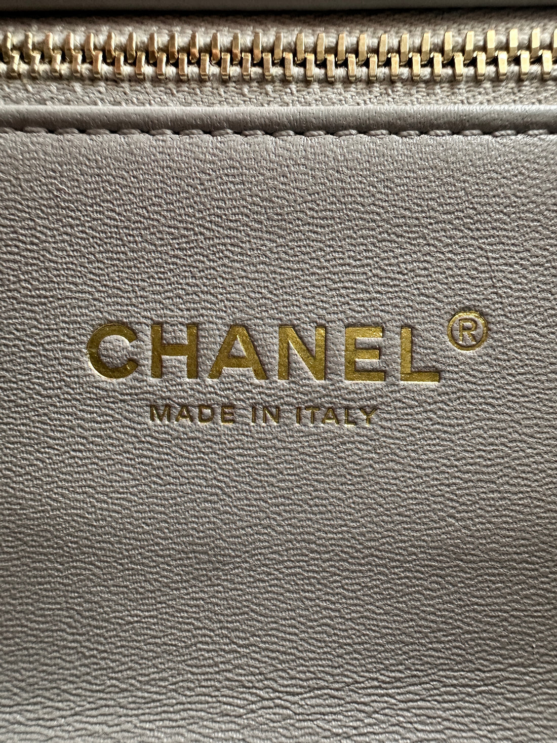 Chanel Light Blue Quilted Leather Jeweled Chain Flap Bag(LU***U4) CC1446