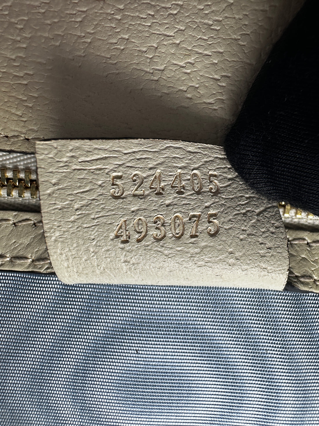 Gucci Sylvie White Leather Bee&Star Printed Shoulder Bag GG639
