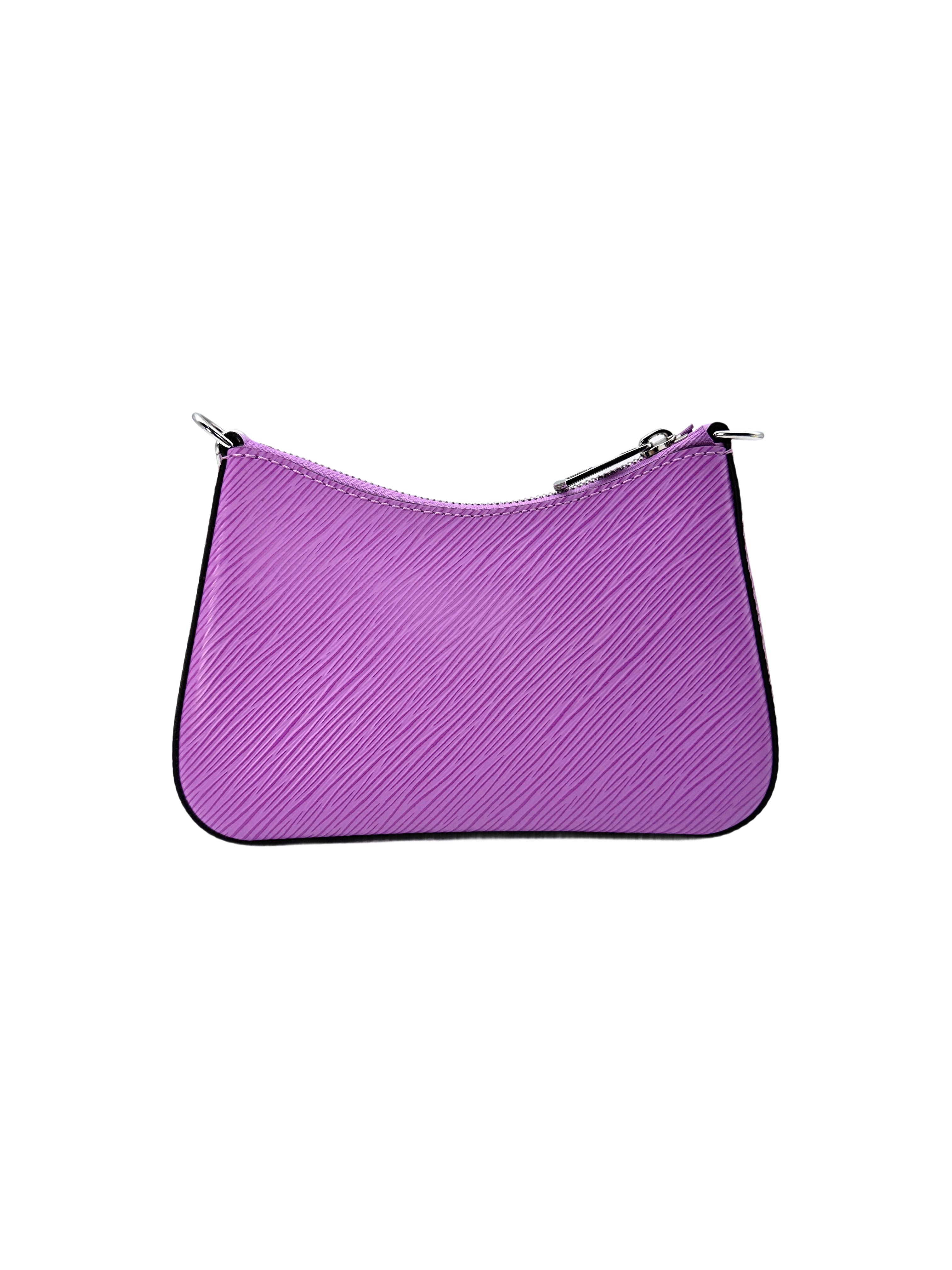 Louis Vuitton Marelle Purple Epi Leather Shoulder Bag LV2006