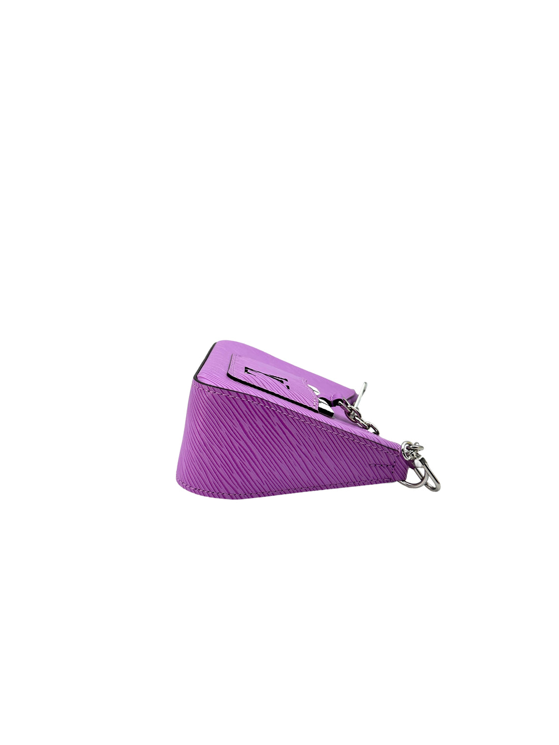 Louis Vuitton Marelle Purple Epi Leather Shoulder Bag LV2006