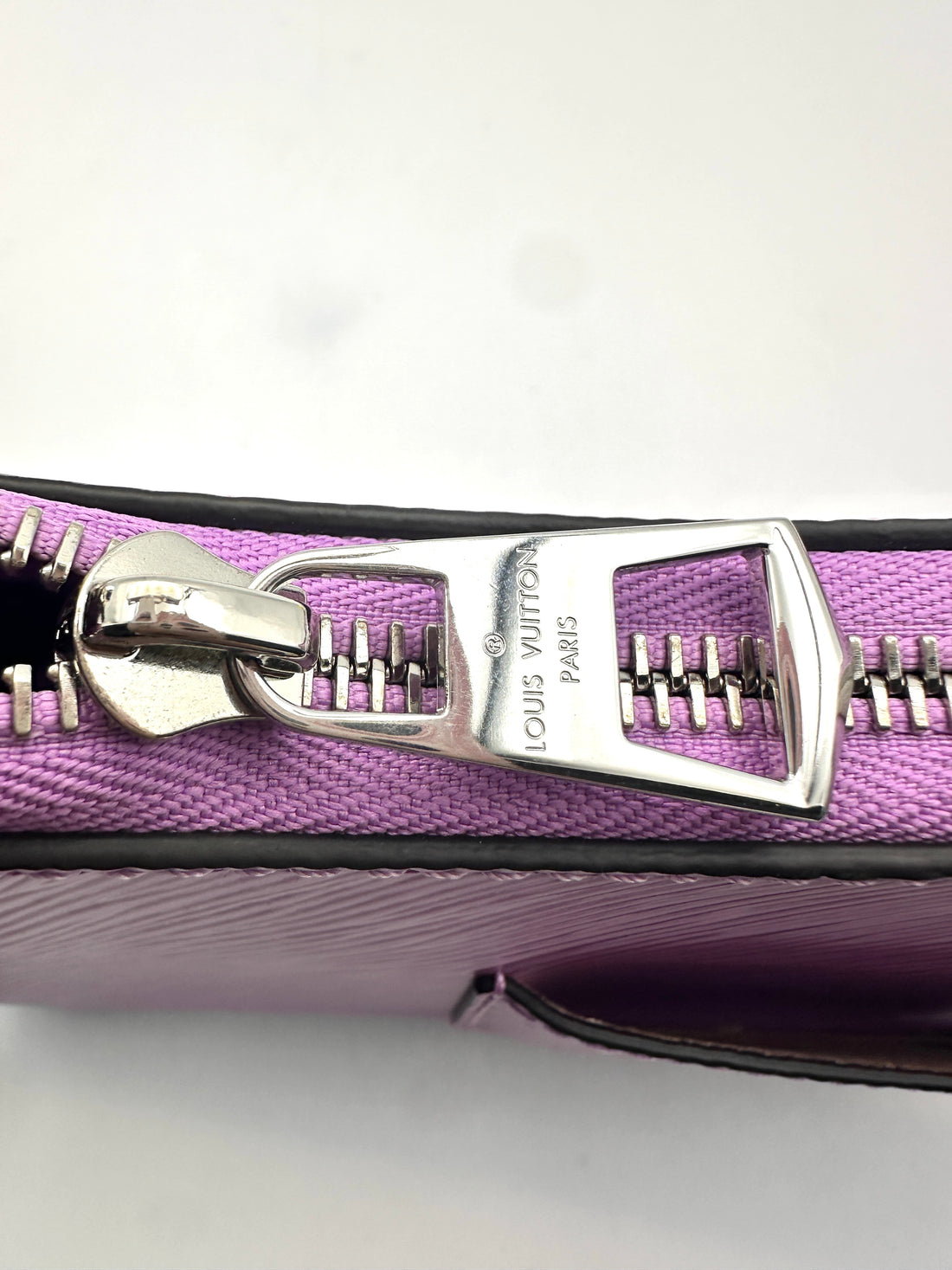 Louis Vuitton Marelle Purple Epi Leather Shoulder Bag LV2006