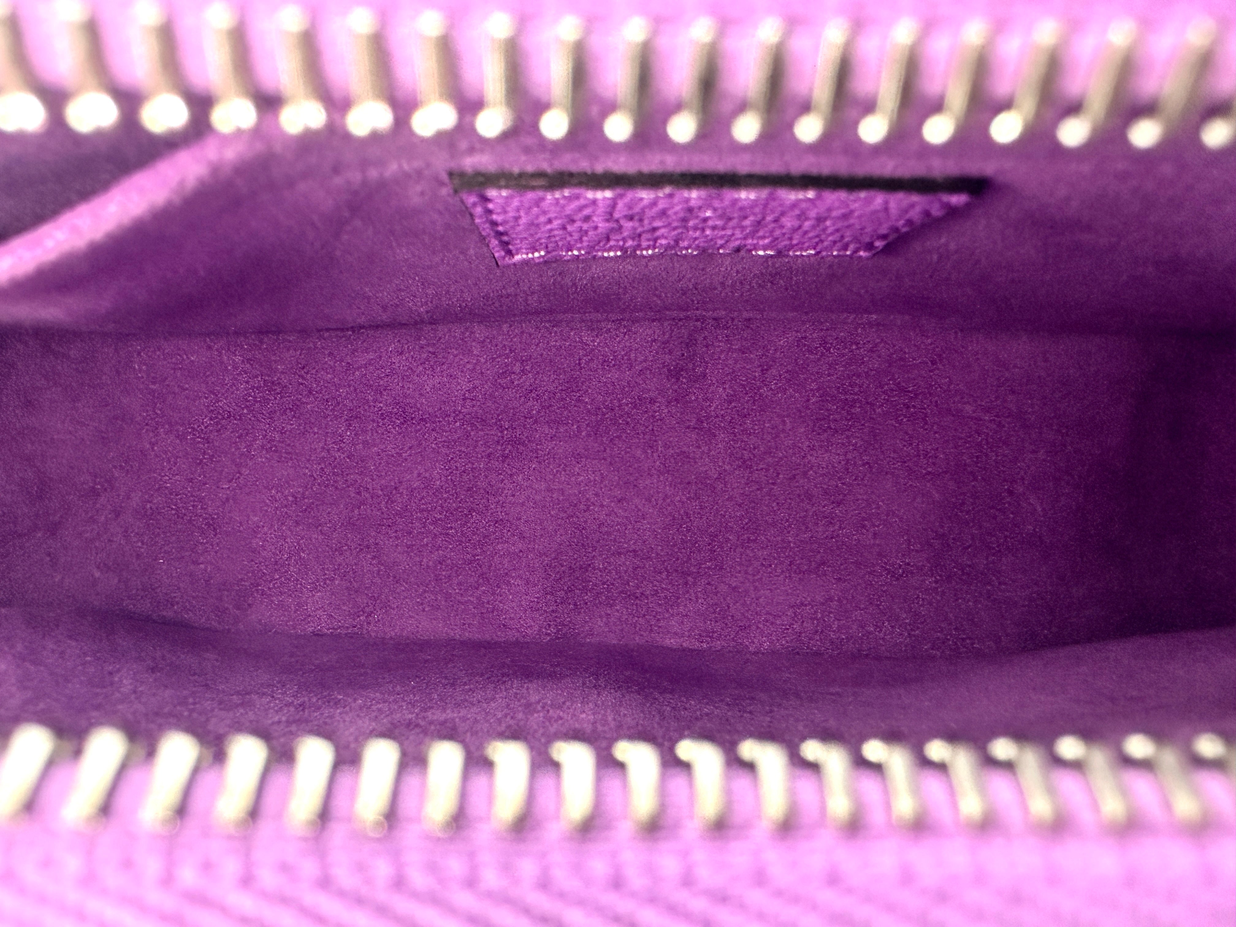 Louis Vuitton Marelle Purple Epi Leather Shoulder Bag LV2006