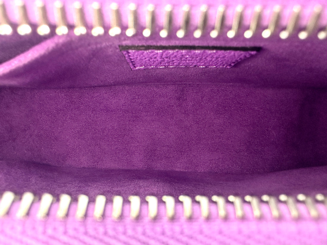 Louis Vuitton Marelle Purple Epi Leather Shoulder Bag LV2006