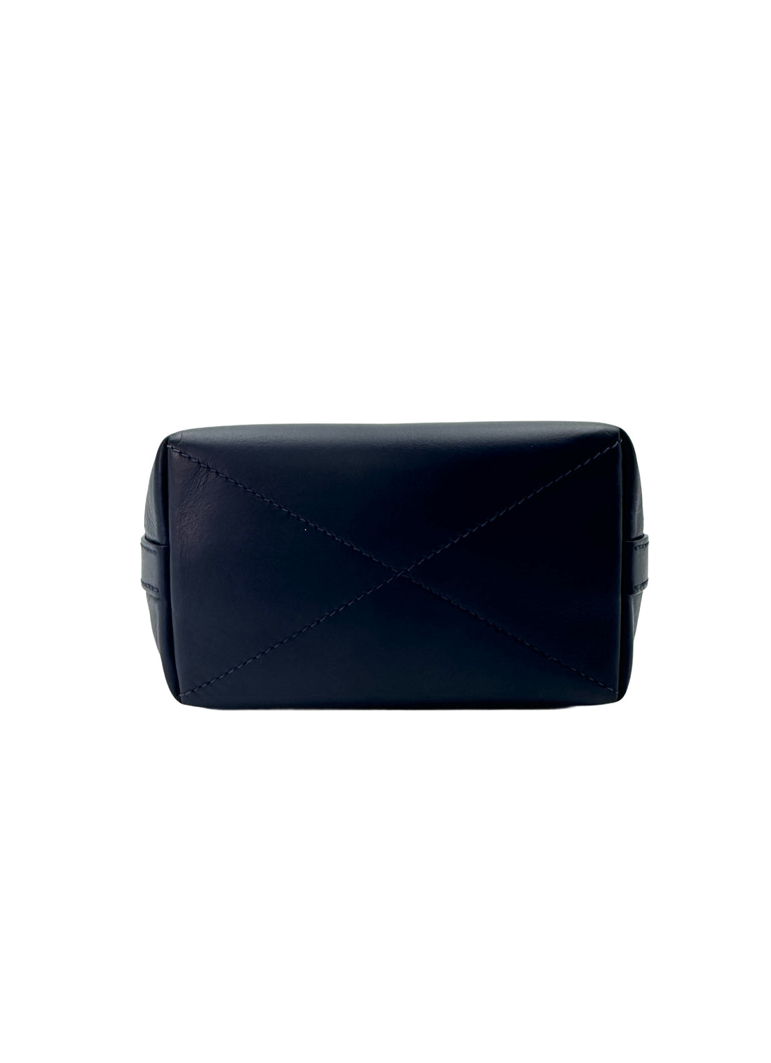 Louis Vuitton x Nigo Japanese Cruiser Blue Monogram Denim & Taurillon Leather Bag IRIS040