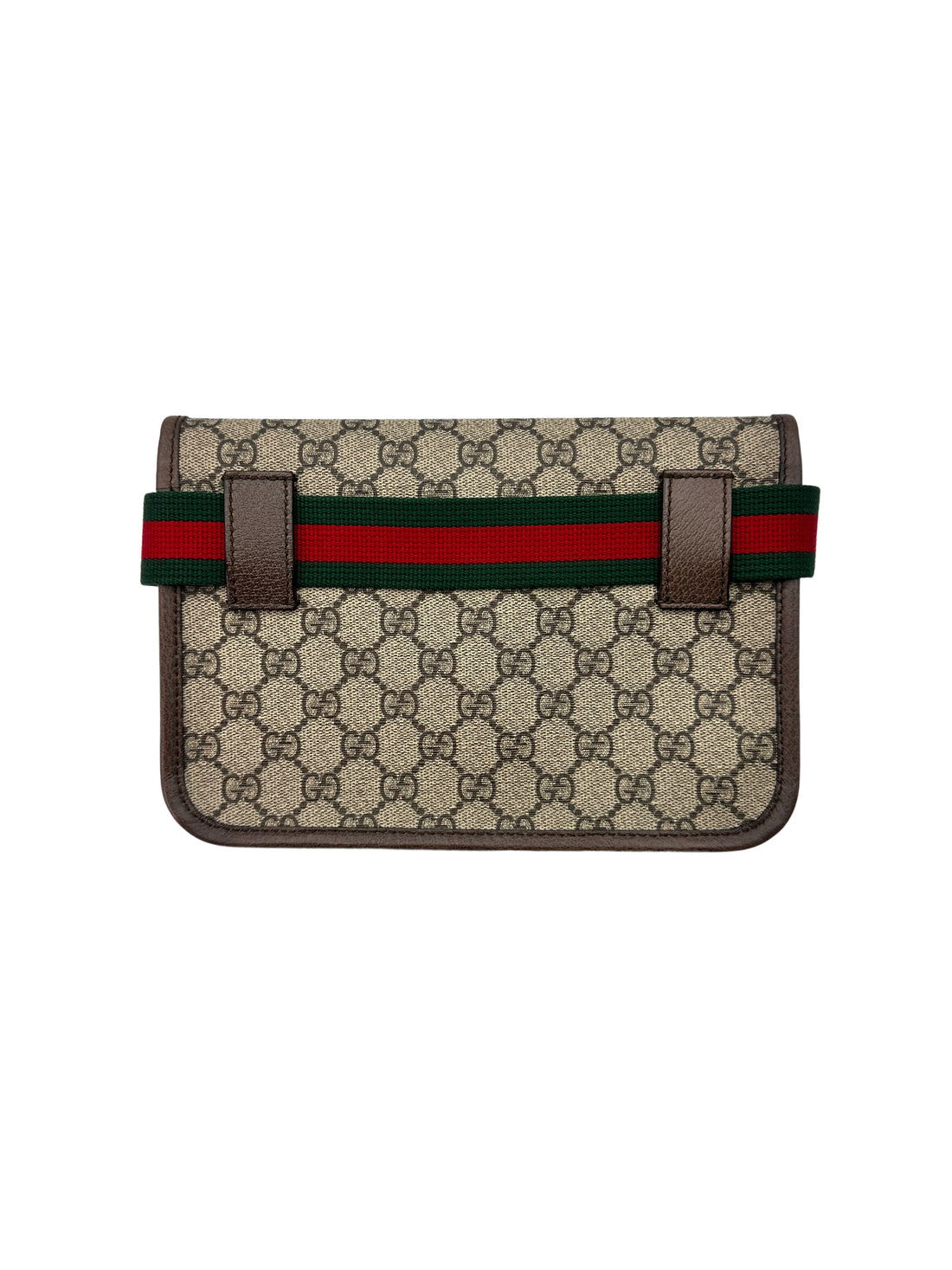 Gucci Neo Vintage GG Supreme Bag With Tiger Head GG643