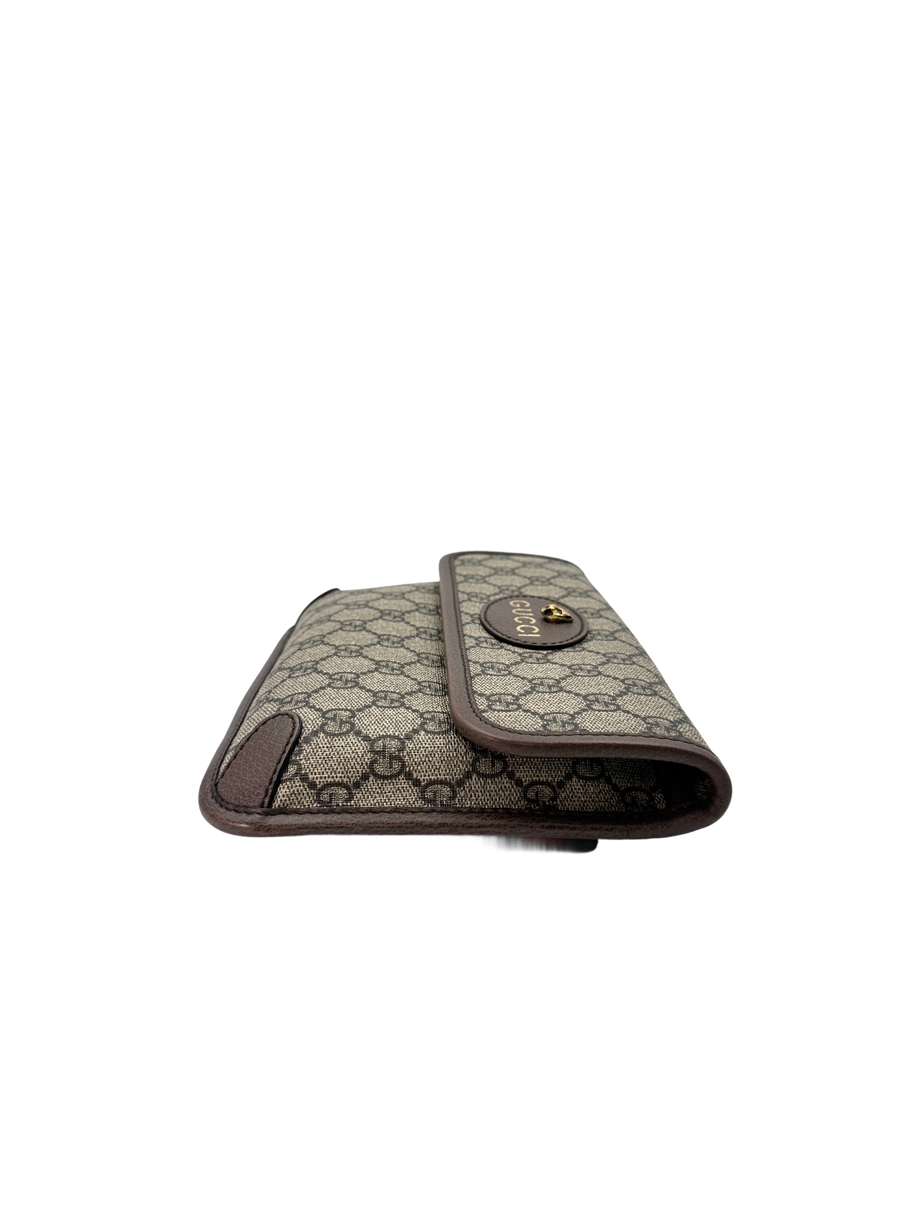 Gucci Neo Vintage GG Supreme Bag With Tiger Head GG643