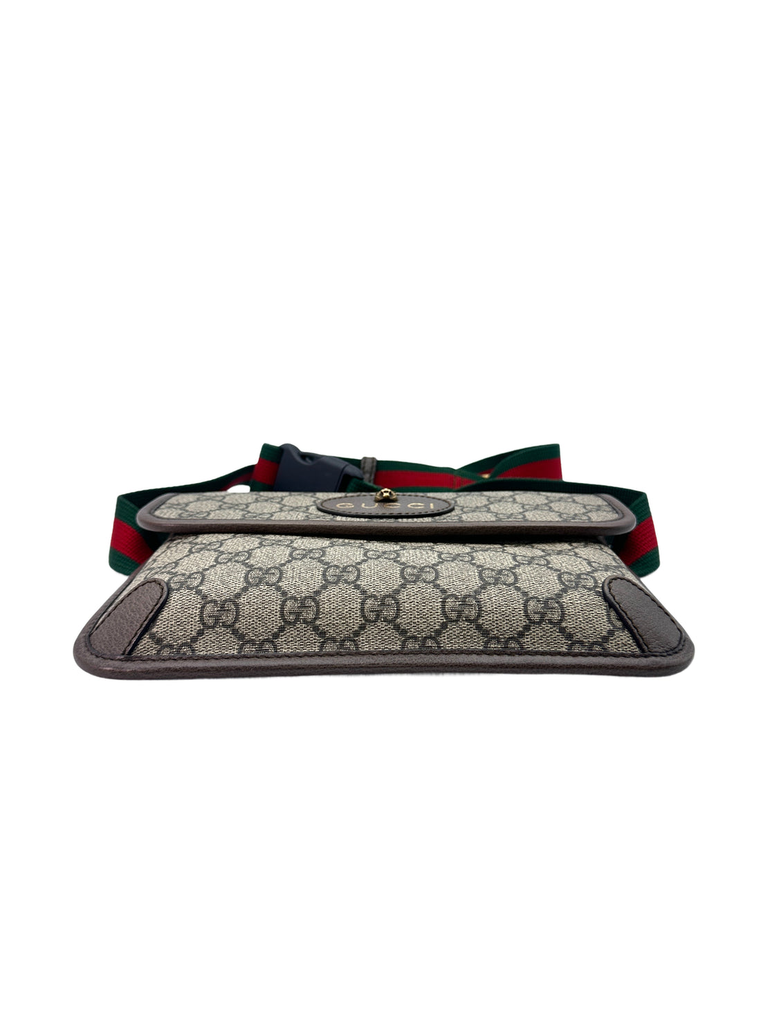Gucci Neo Vintage GG Supreme Bag With Tiger Head GG643