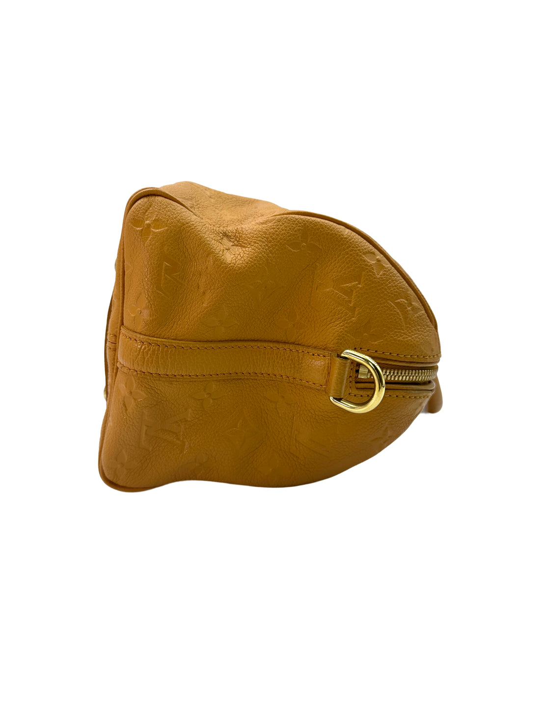 Louis Vuitton Speedy25 Yellow Monogram Empreinte Handle Bag LV2008
