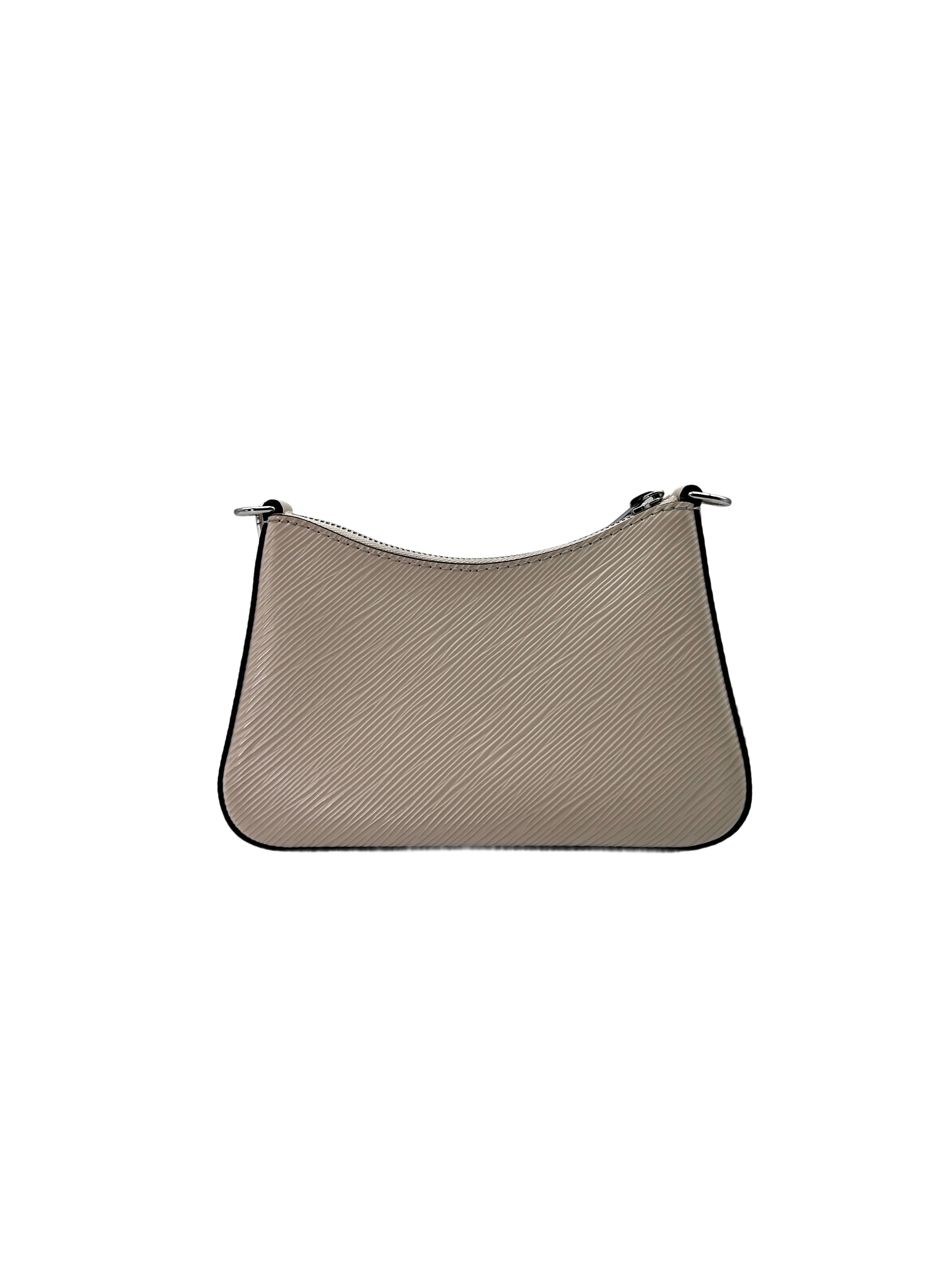 Louis Vuitton Marelle White Epi Leather Shoulder Bag LV2011
