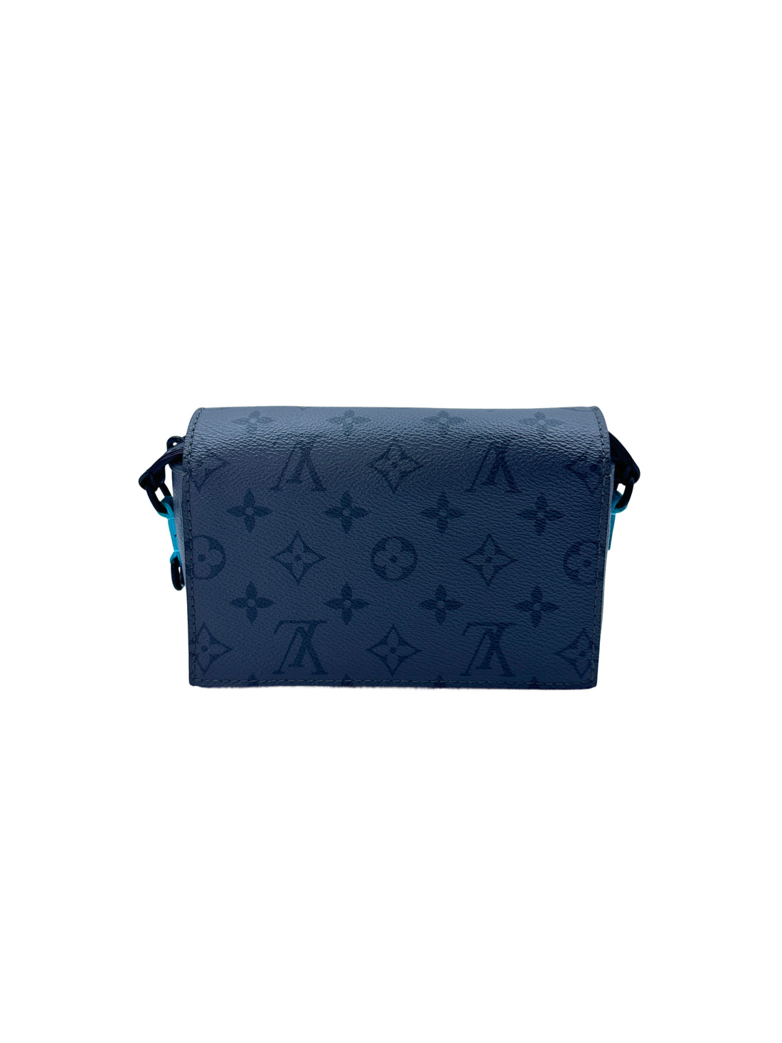 Louis Vuitton Steamer Wearable Wallet Black Monogram Eclipse Reverse Canvas Shoulder Bag LV2012