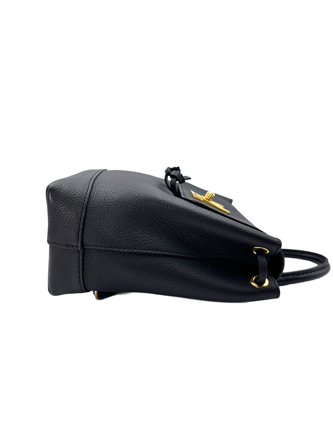 Louis Vuitton Lockme Black Taurillon Leather Backpack LV2014
