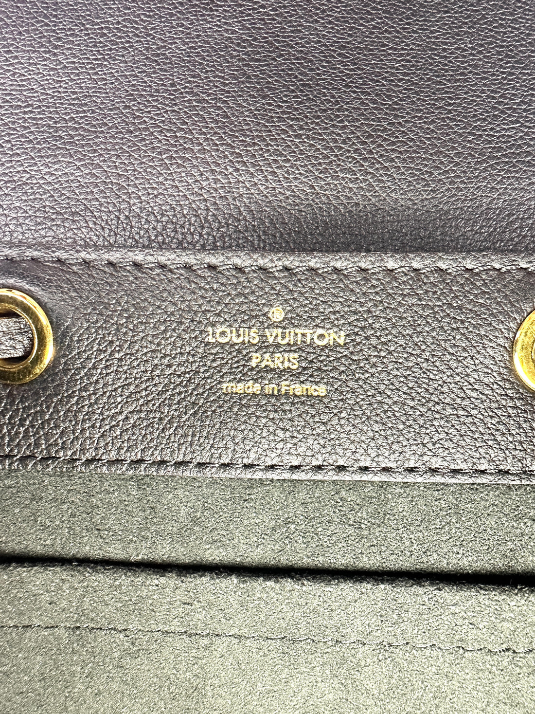 Louis Vuitton Lockme Black Taurillon Leather Backpack LV2014