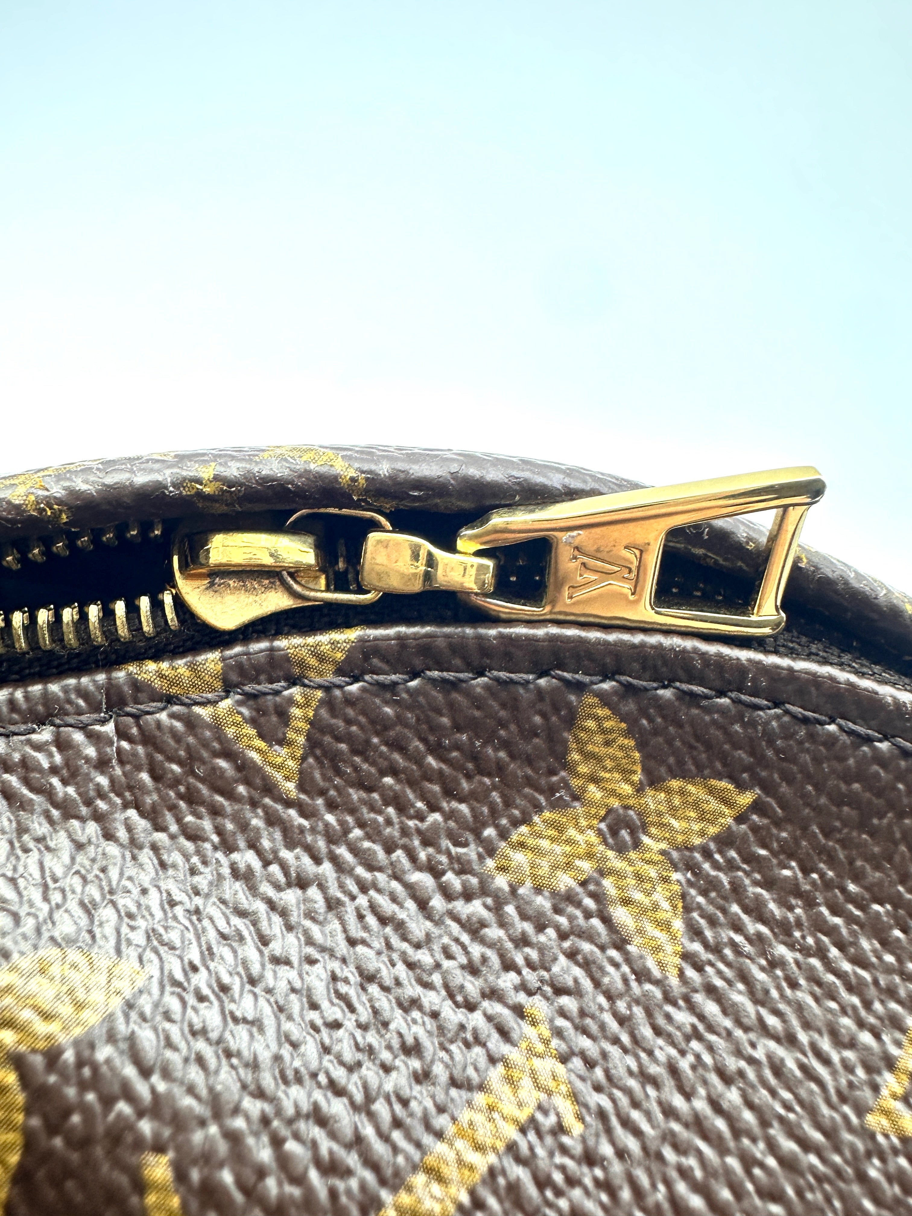 Louis Vuitton Palm Springs Mini Monogram Canvas Backpack LV2015