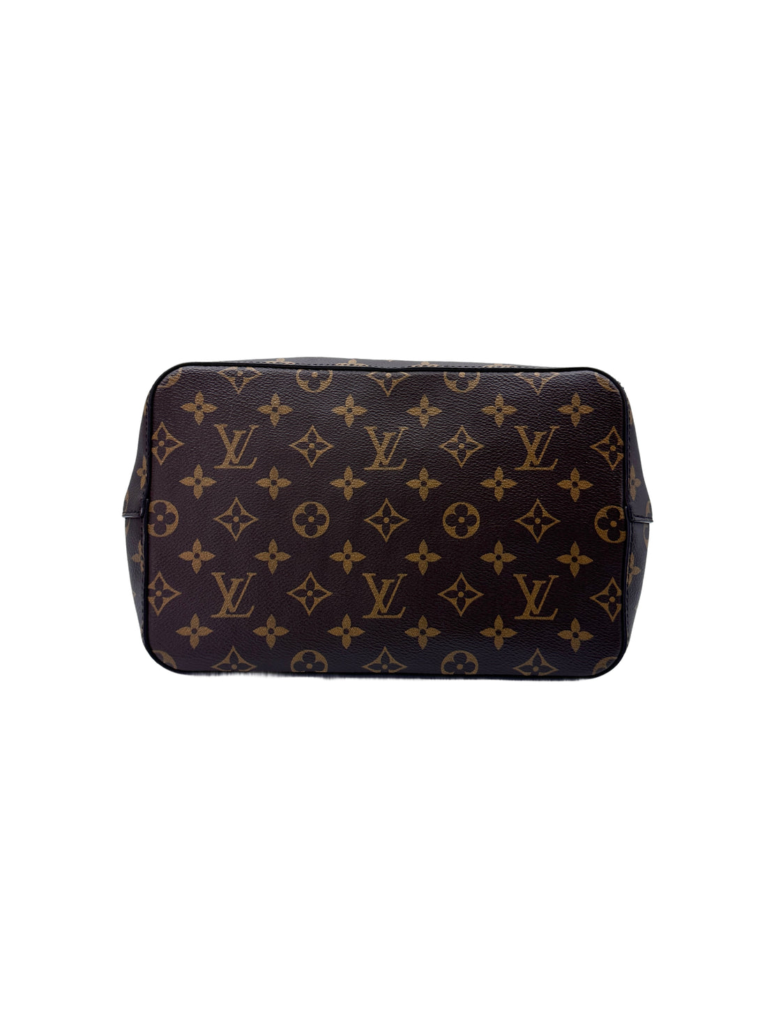 Louis Vuitton NeoNeo Monogram Canvas Bucket Bag With Brown Drawstring LV2020