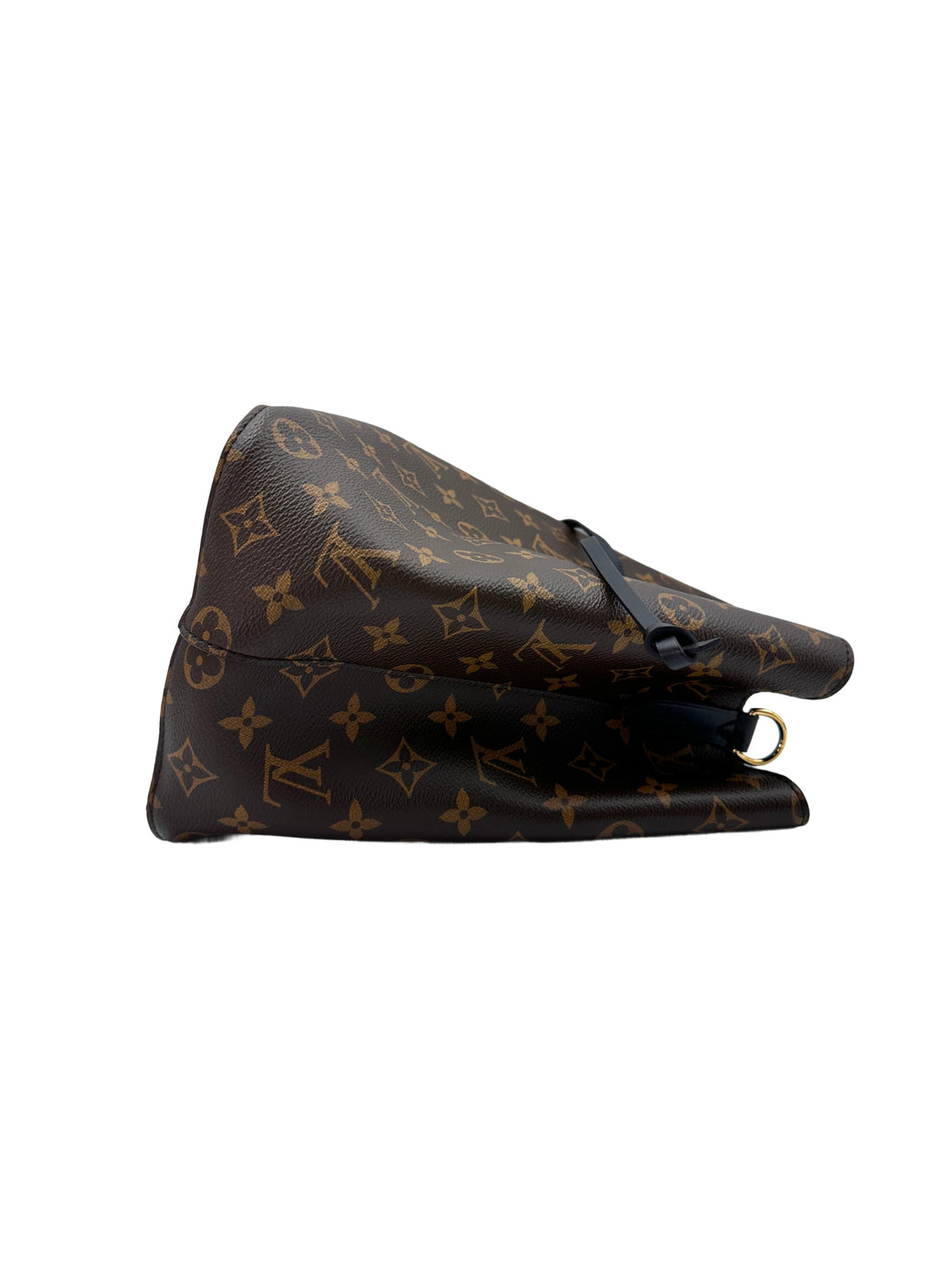 Louis Vuitton NeoNeo Monogram Canvas Bucket Bag With Black Drawstring LV2016