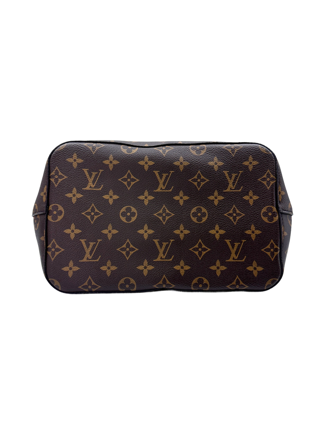 Louis Vuitton NeoNeo Monogram Canvas Bucket Bag With Black Drawstring LV2016