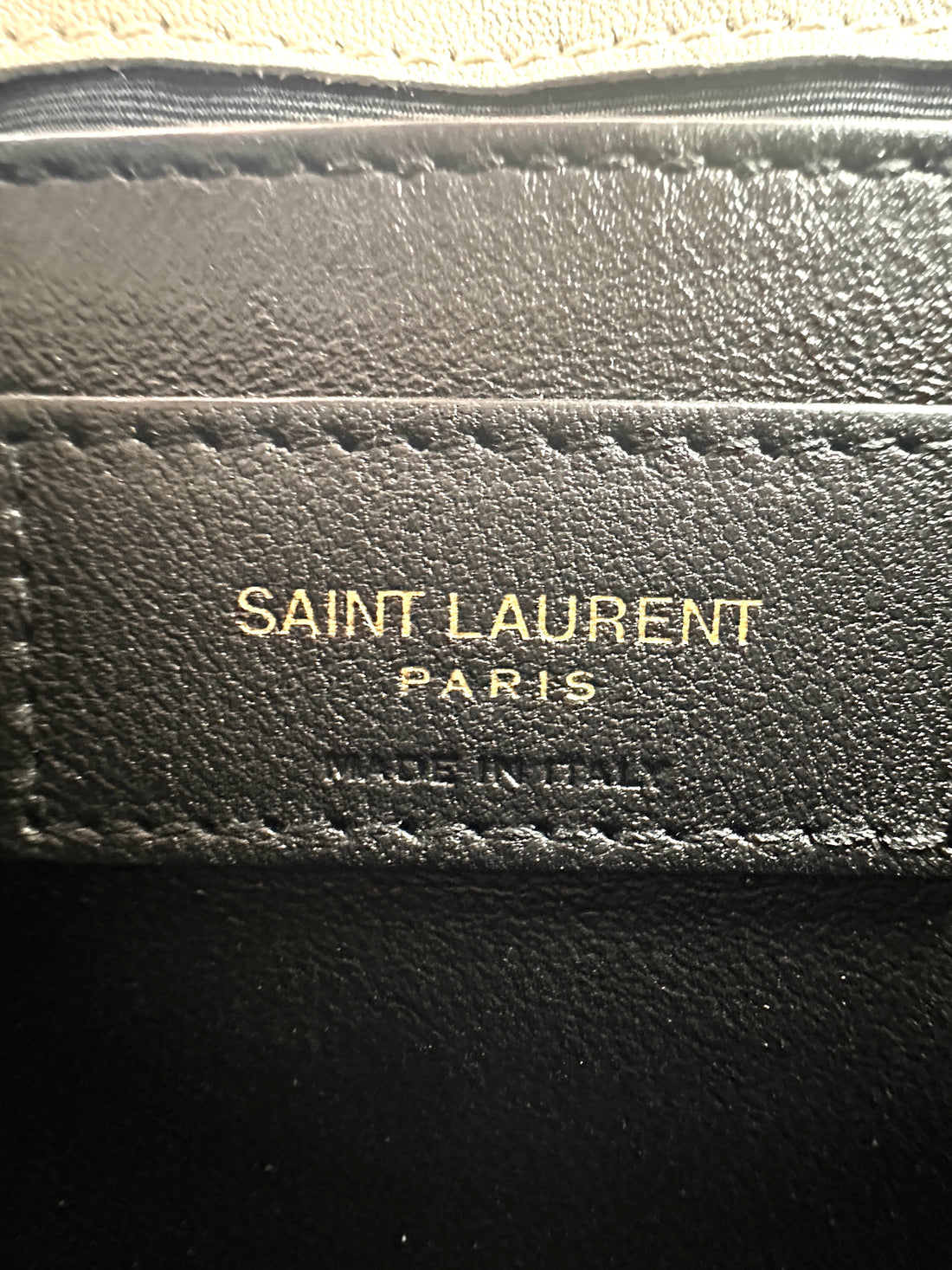 Saint Laurent Nolita White Quilted Leather Chain Shoulder Bag SL167