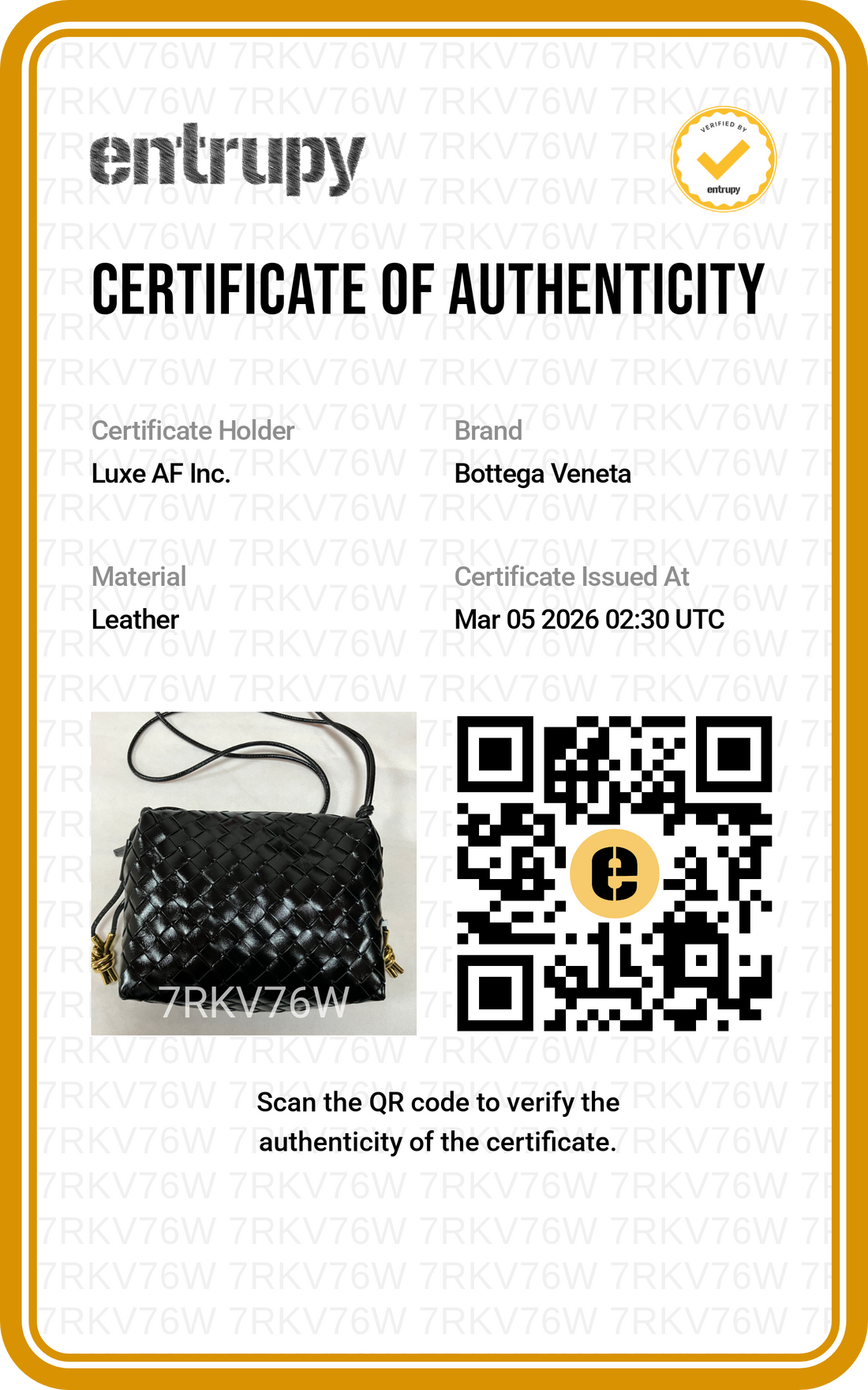 Bottega Veneta Loop Black Intrecciato Leather Shoulder Bag BV102