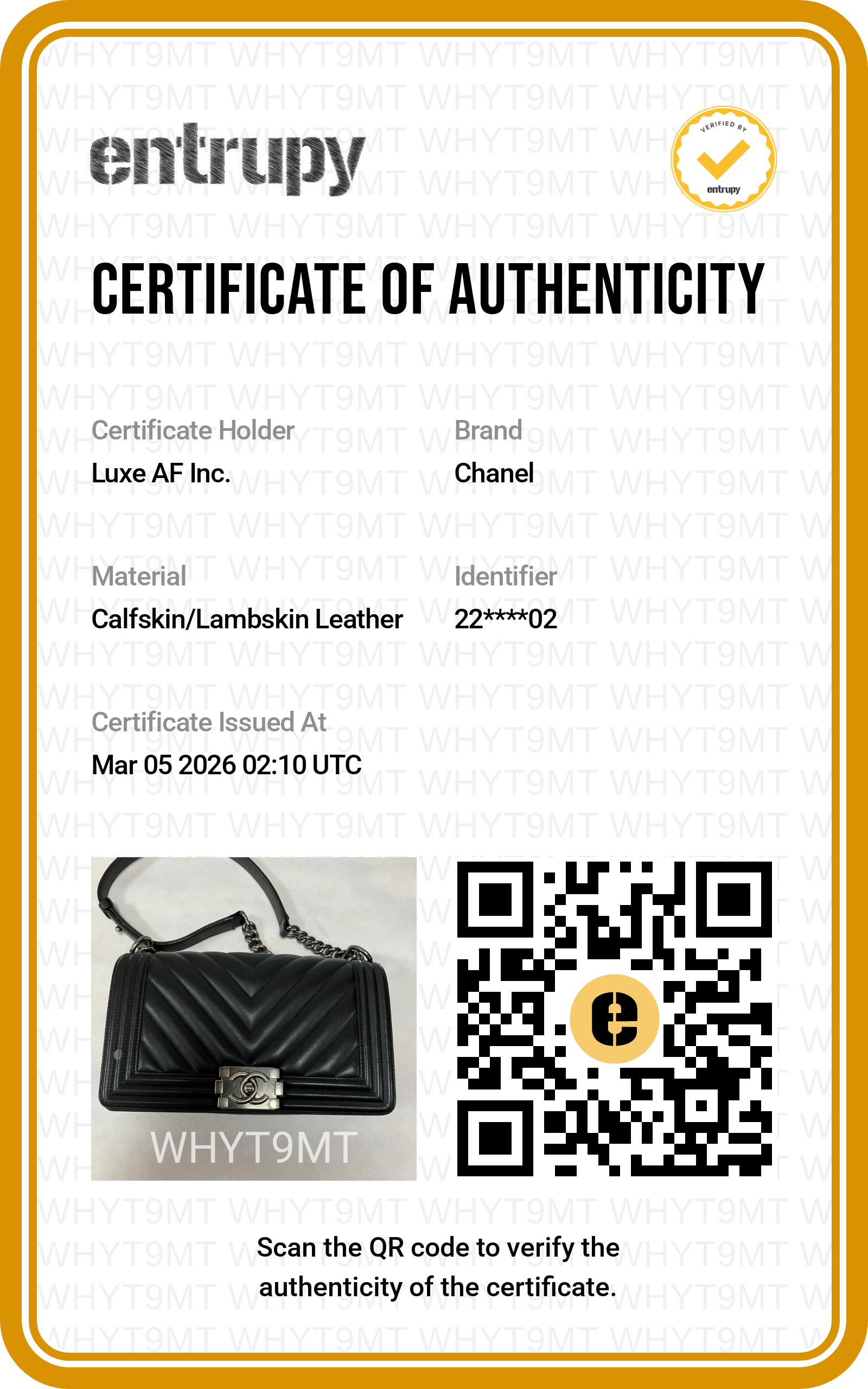 Chanel LeBoy Black Chevron Quilted Calfskin Medium Size Flap Bag With Silver Buckle(22***02) CC1482
