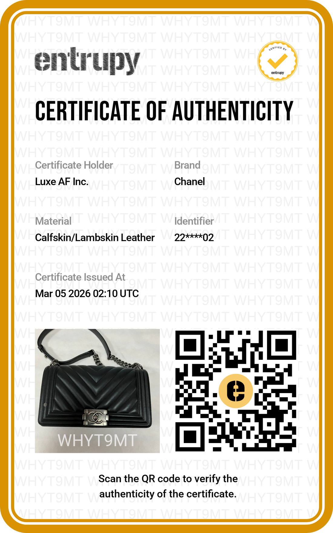 Chanel LeBoy Black Chevron Quilted Calfskin Medium Size Flap Bag With Silver Buckle(22***02) CC1482