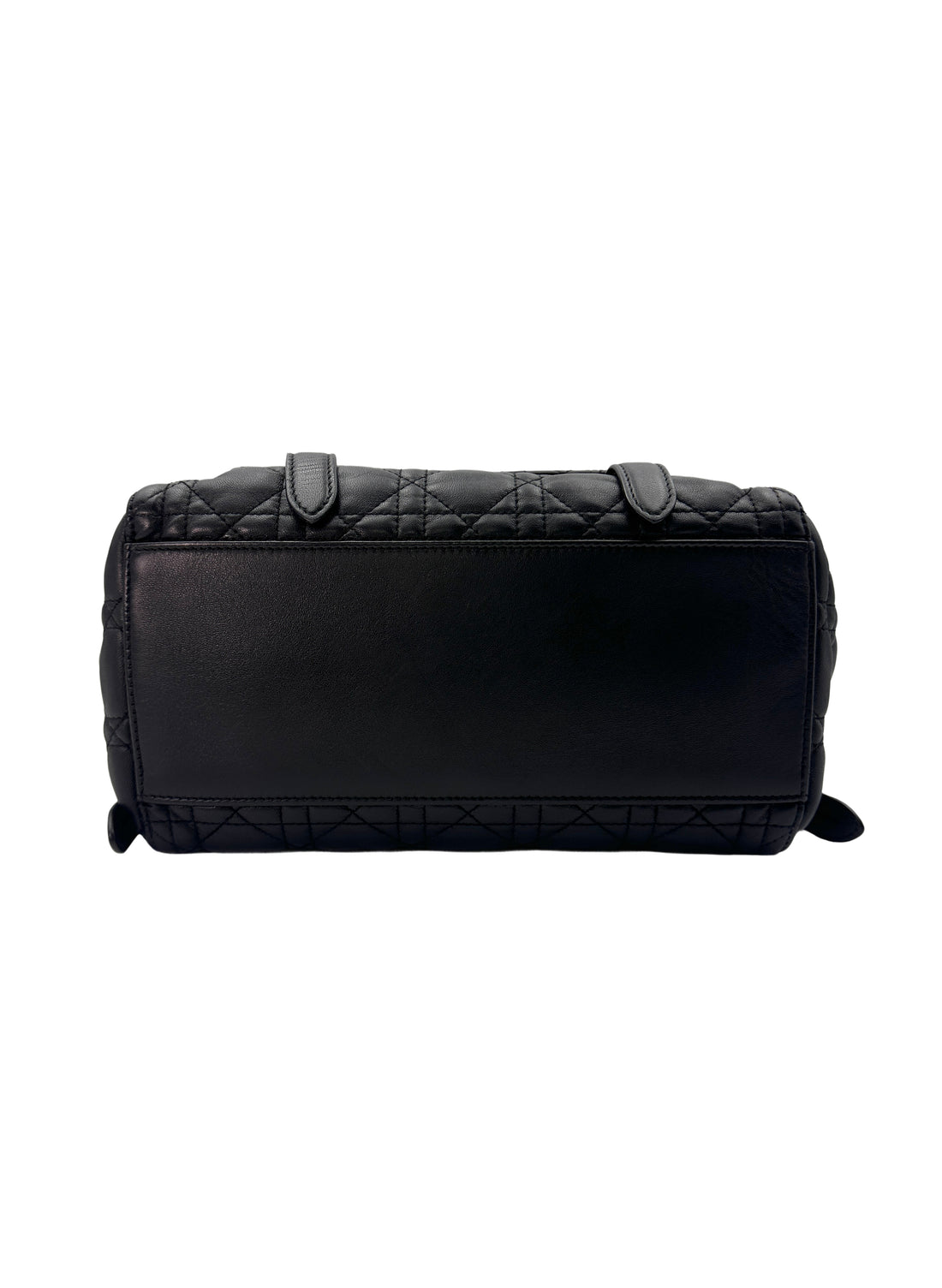 Christian Dior Stardust Black Cannage Leather Backpcak DR533