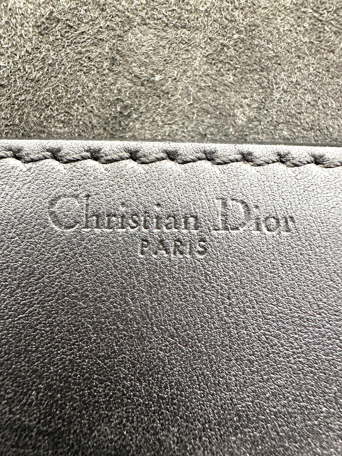 Christian Dior J'Adior Ultramatte Black Leather Small Size Chain Flap Bag DR527