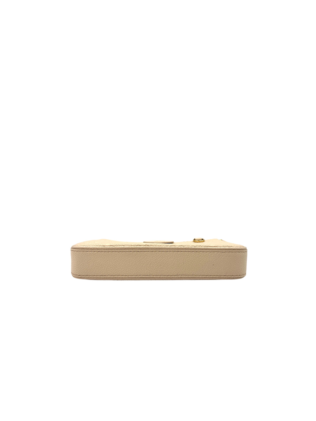 Louis Vuitton Easy Pouch On Strap White Monogram Empreinte Leather Pouch LV2022
