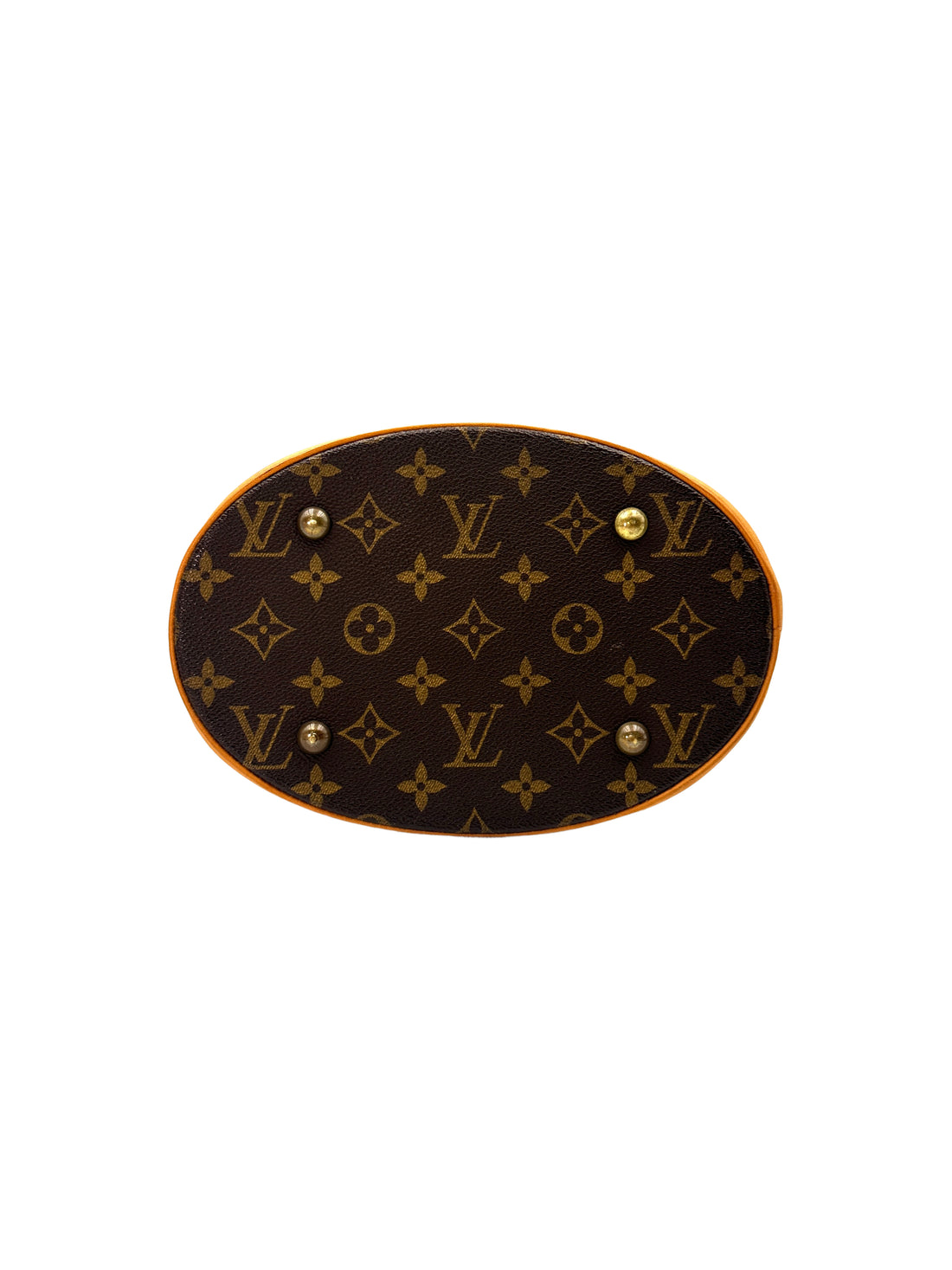 Louis Vuitton Monogram Bucket Brown Canvas Shoulder Bag LV2030