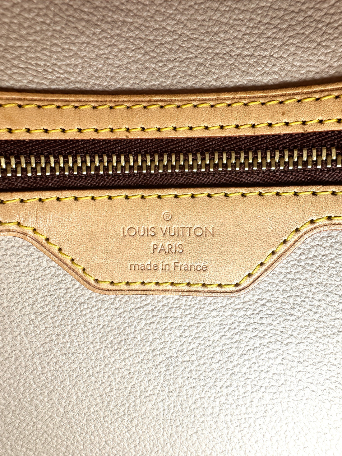 Louis Vuitton Monogram Bucket Brown Canvas Shoulder Bag LV2030