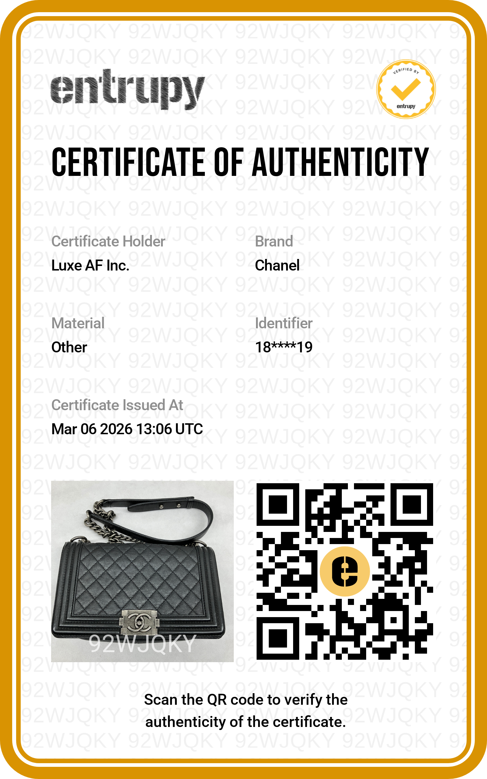 Chanel LeBoy Black Quilted Calfskin Medium Size Flap Bag With Silver Buckle(18***19) CC1544