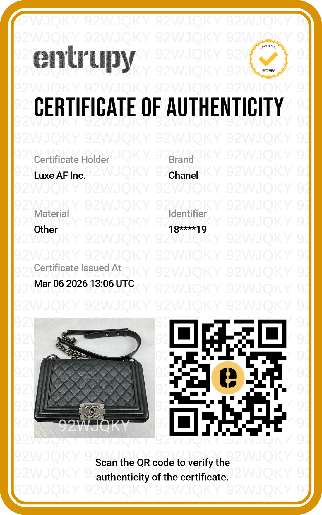 Chanel LeBoy Black Quilted Calfskin Medium Size Flap Bag With Silver Buckle(18***19) CC1544