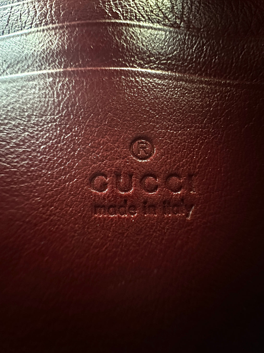 Gucci Dionysus GG Black/White Tweed Wallet On Chain With Red Trim GG647