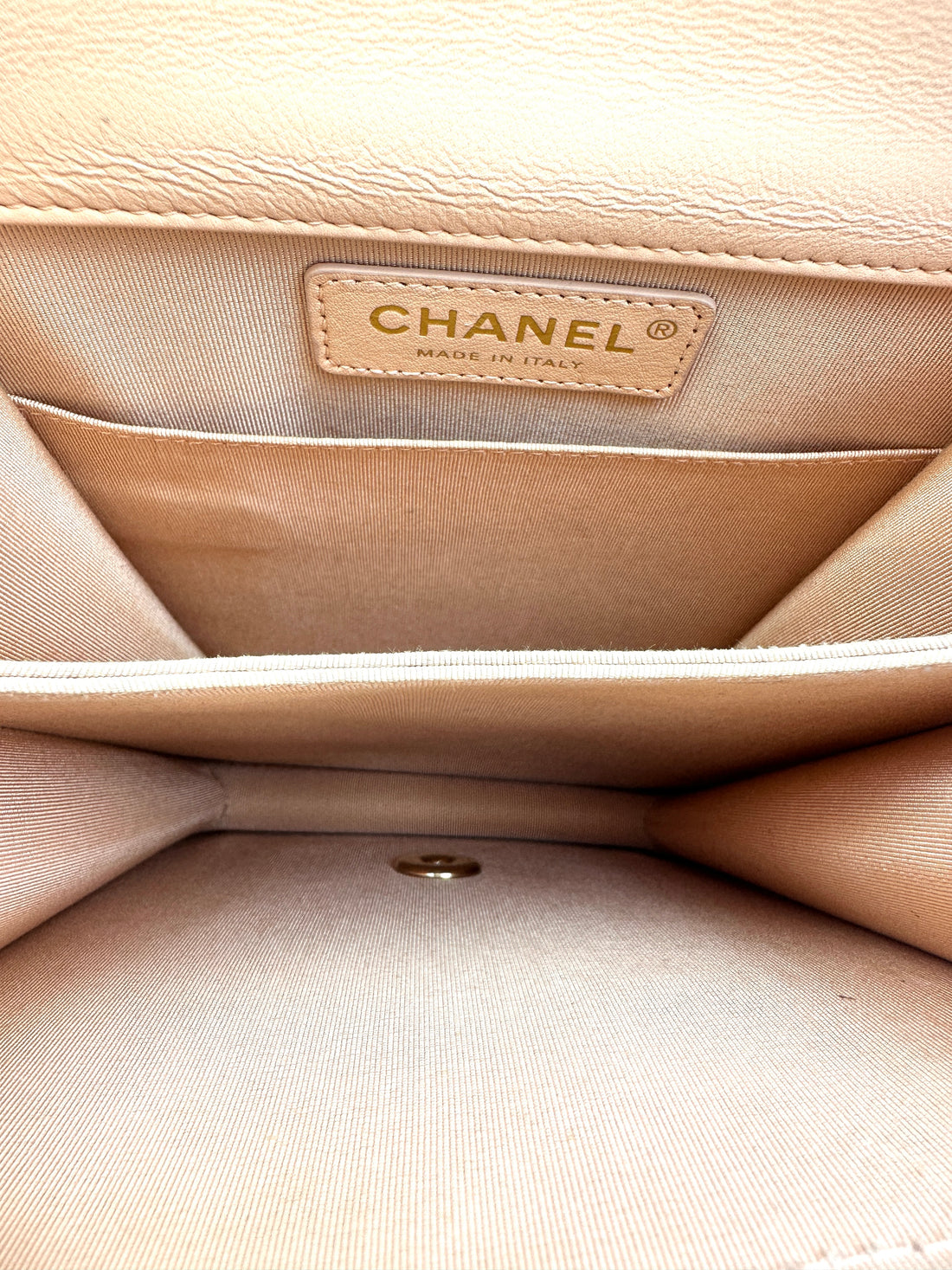 Chanel North South LeBoy Pink Chevron Quilted Leather Shoulder Bag With Gold Buckle(29***27) CC1463